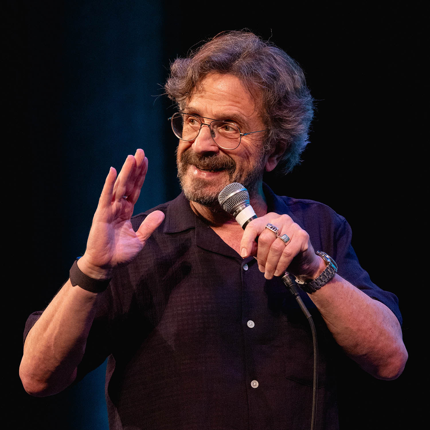 Marc Maron interviewed Barack Obama in 2015