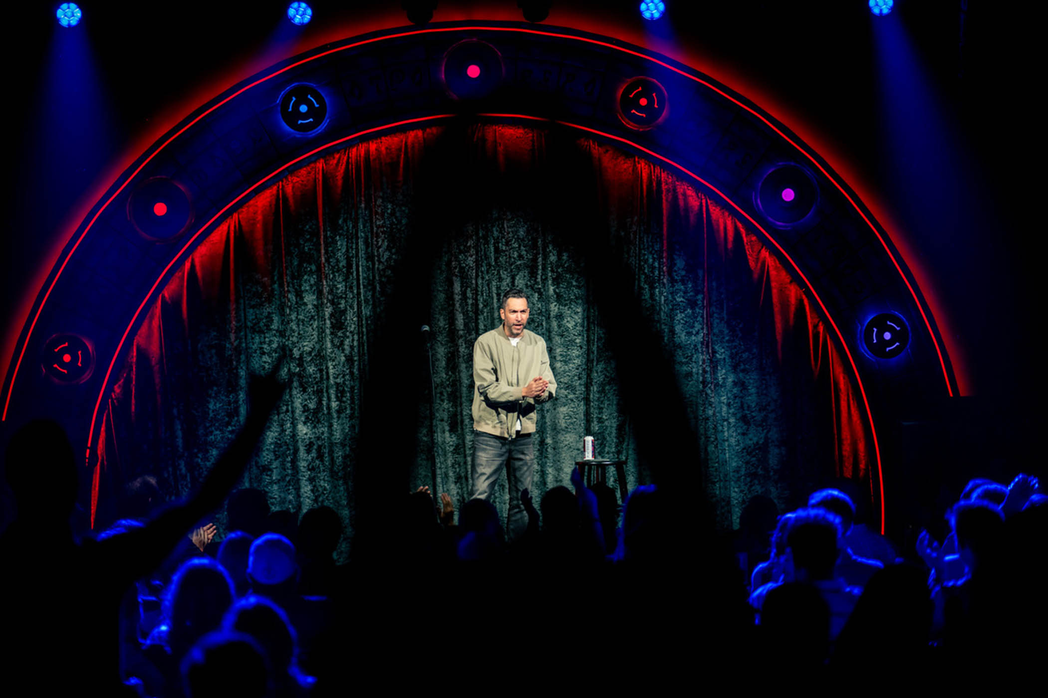 Joe Rogan’s Comedy Mothership in Austin, Texas, seats 250 people