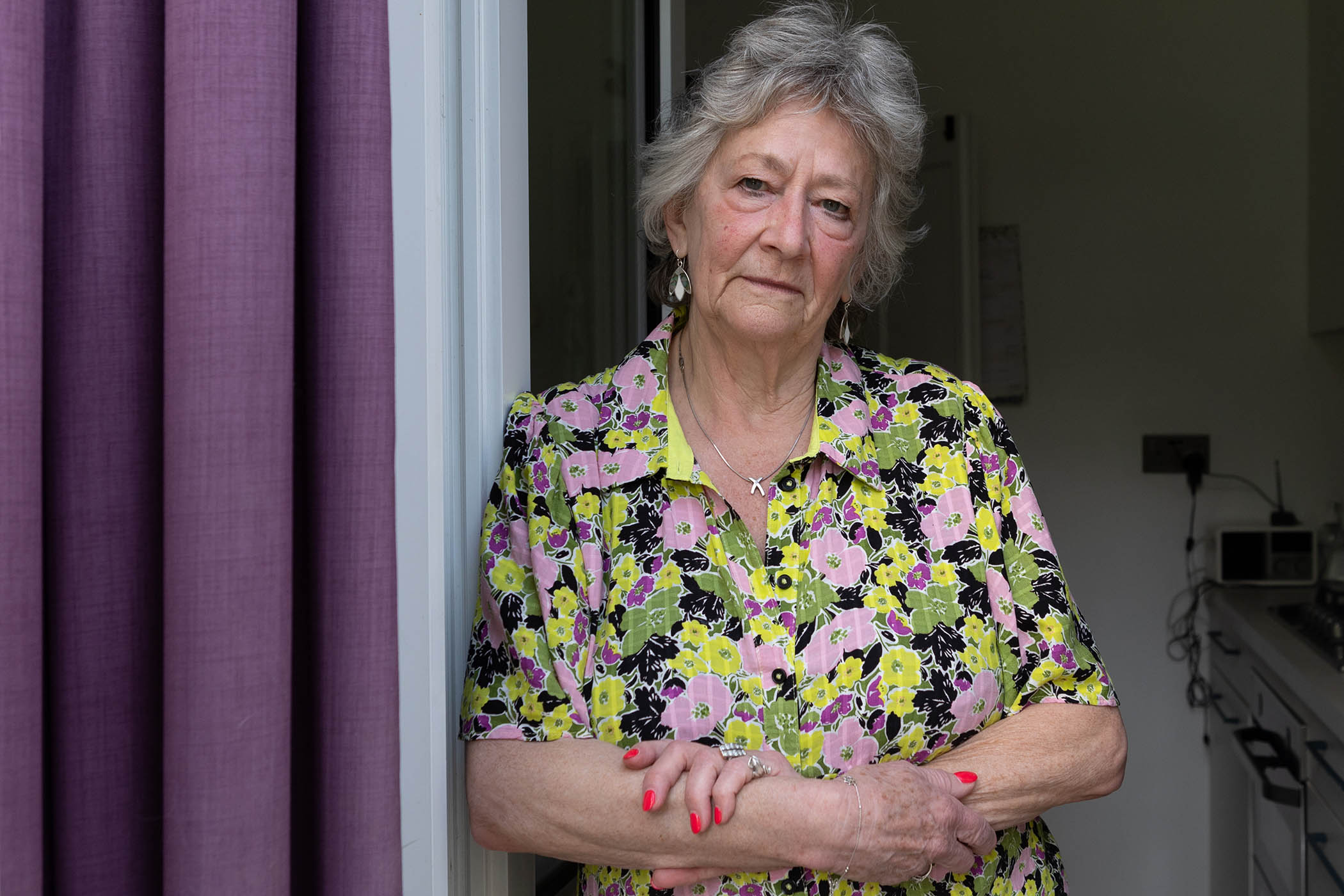 Foster carer Tina Fenner at home in Sevenoaks, Kent. 28/8/25