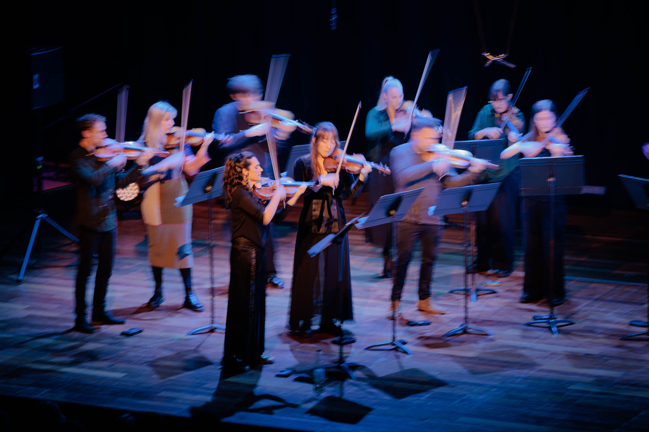 Movers and Shakers at the Queen Elizabeth Hall