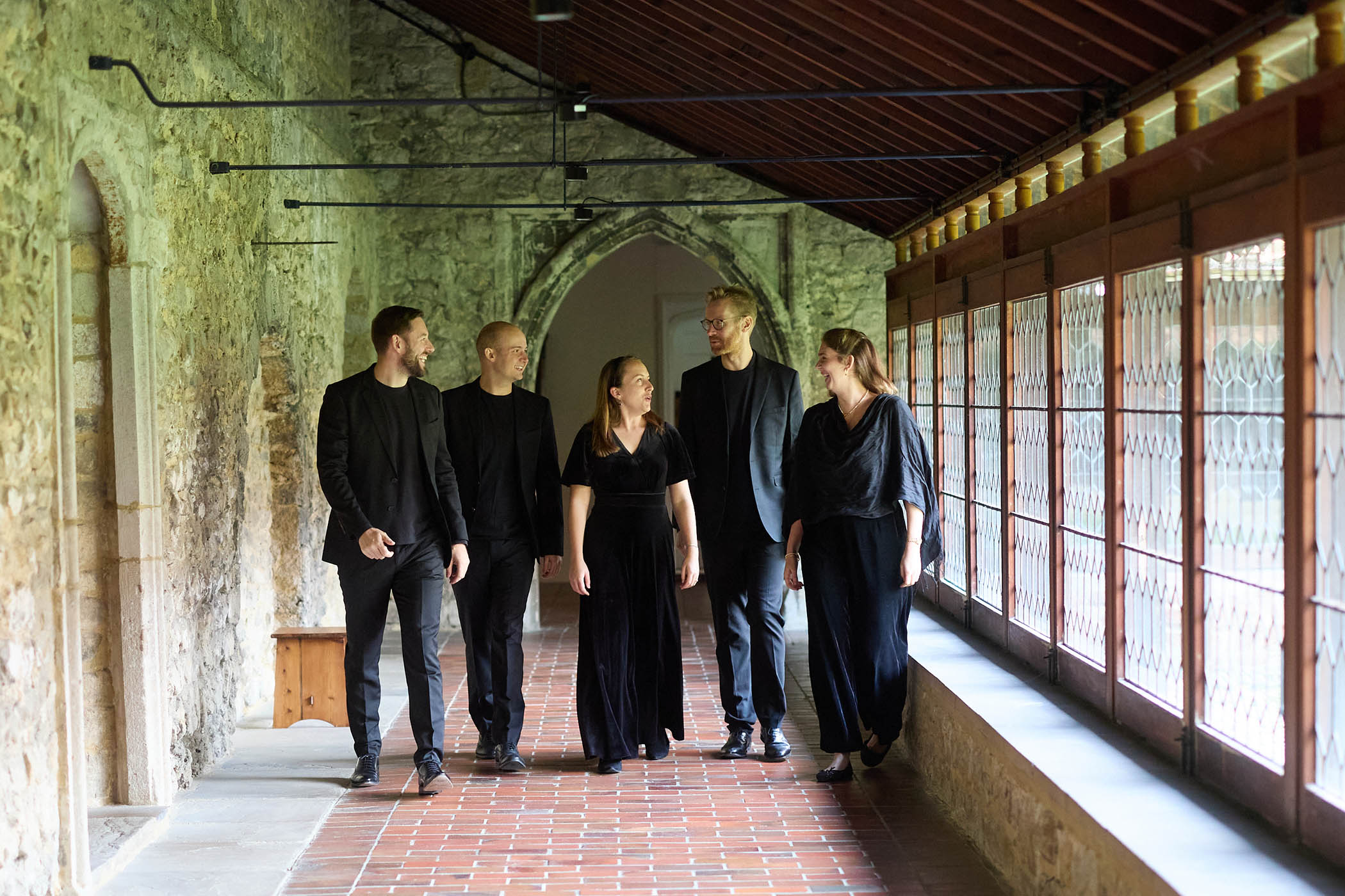 The Marian Consort at Malling Abbey