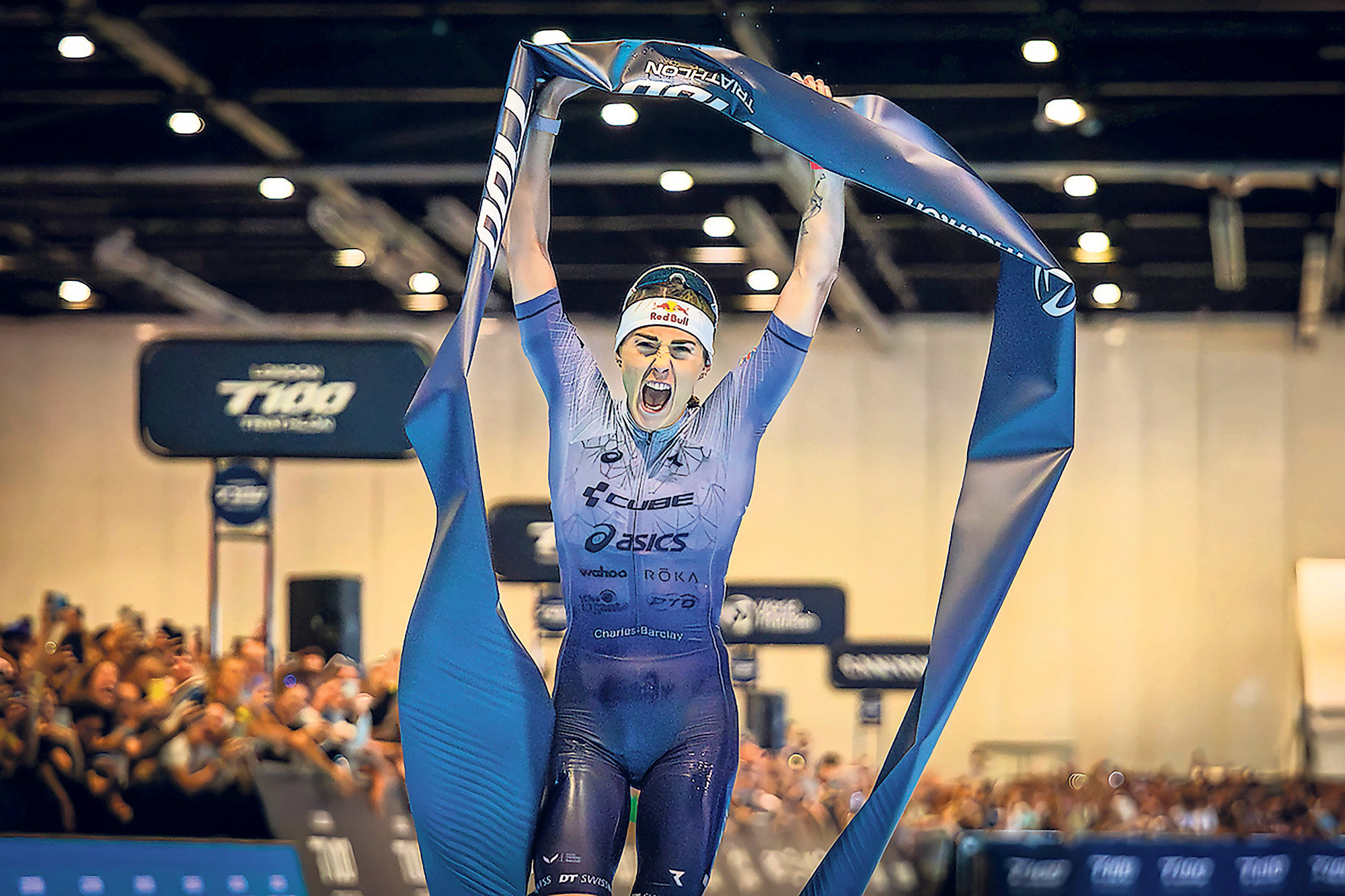 ‘I won the Ironman world title without knowing I had coeliac disease’