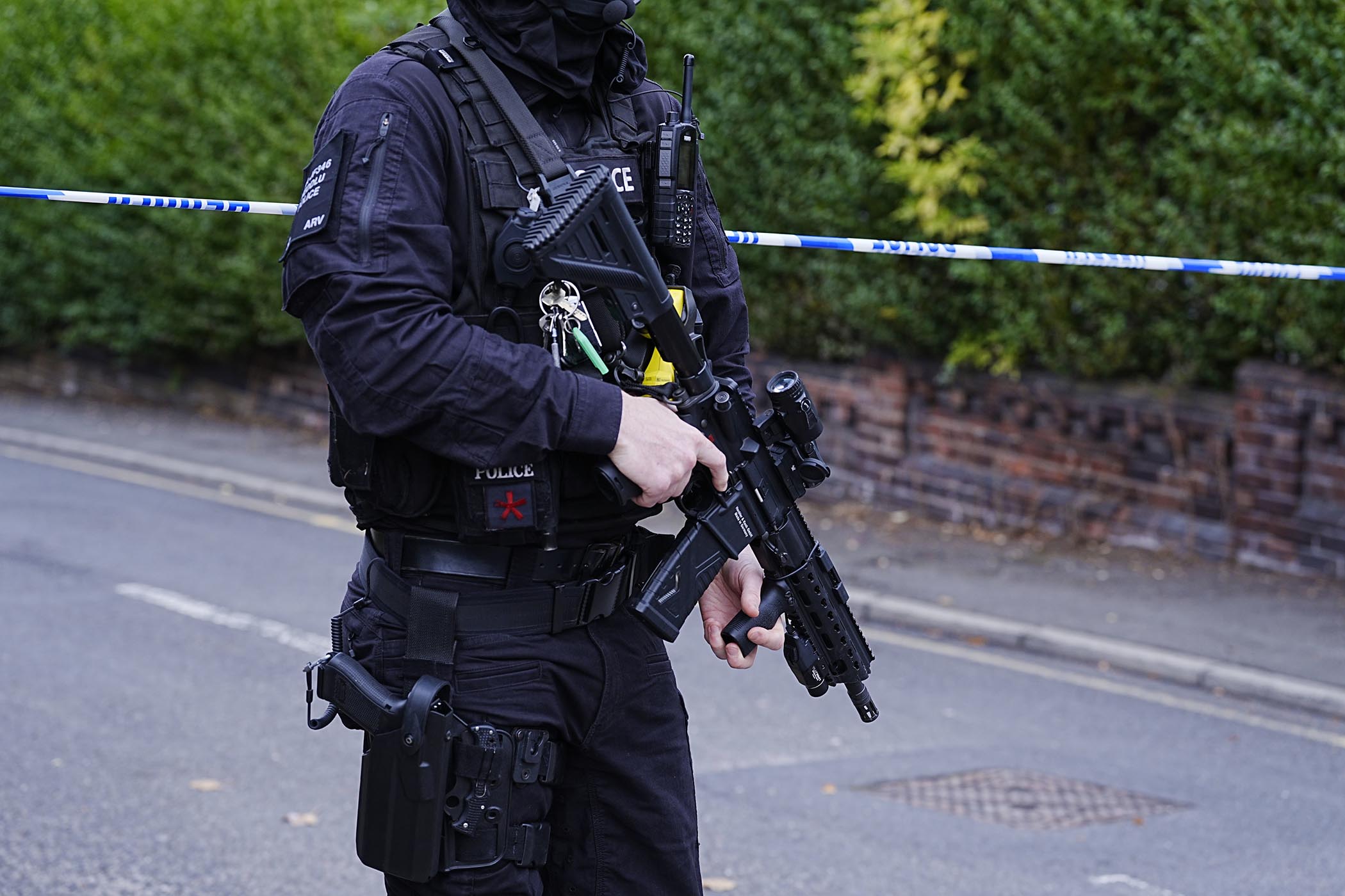 Police bullet killed victim at Manchester synagogue