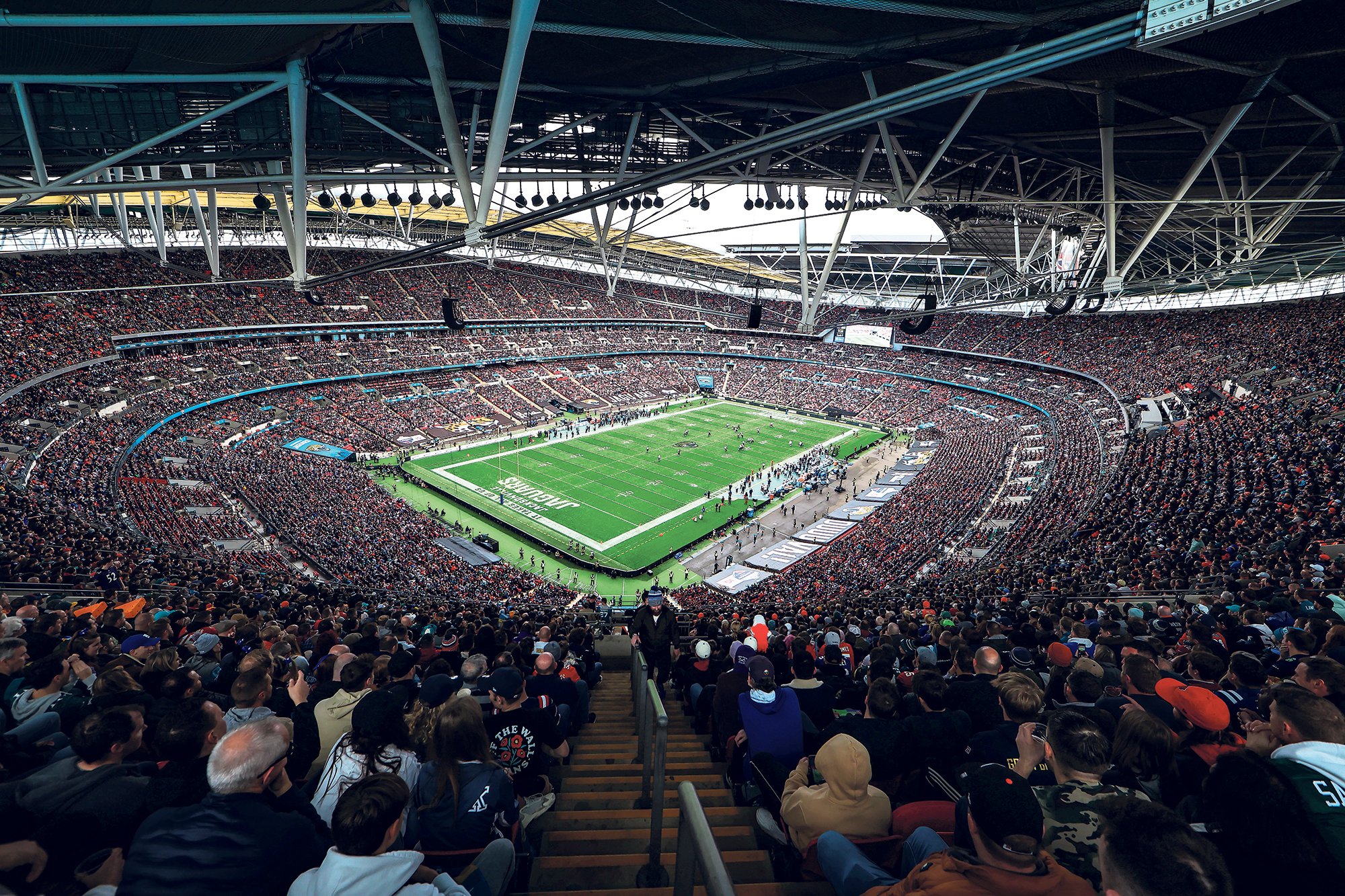 Bolder than ever, the NFL is serious about global domination