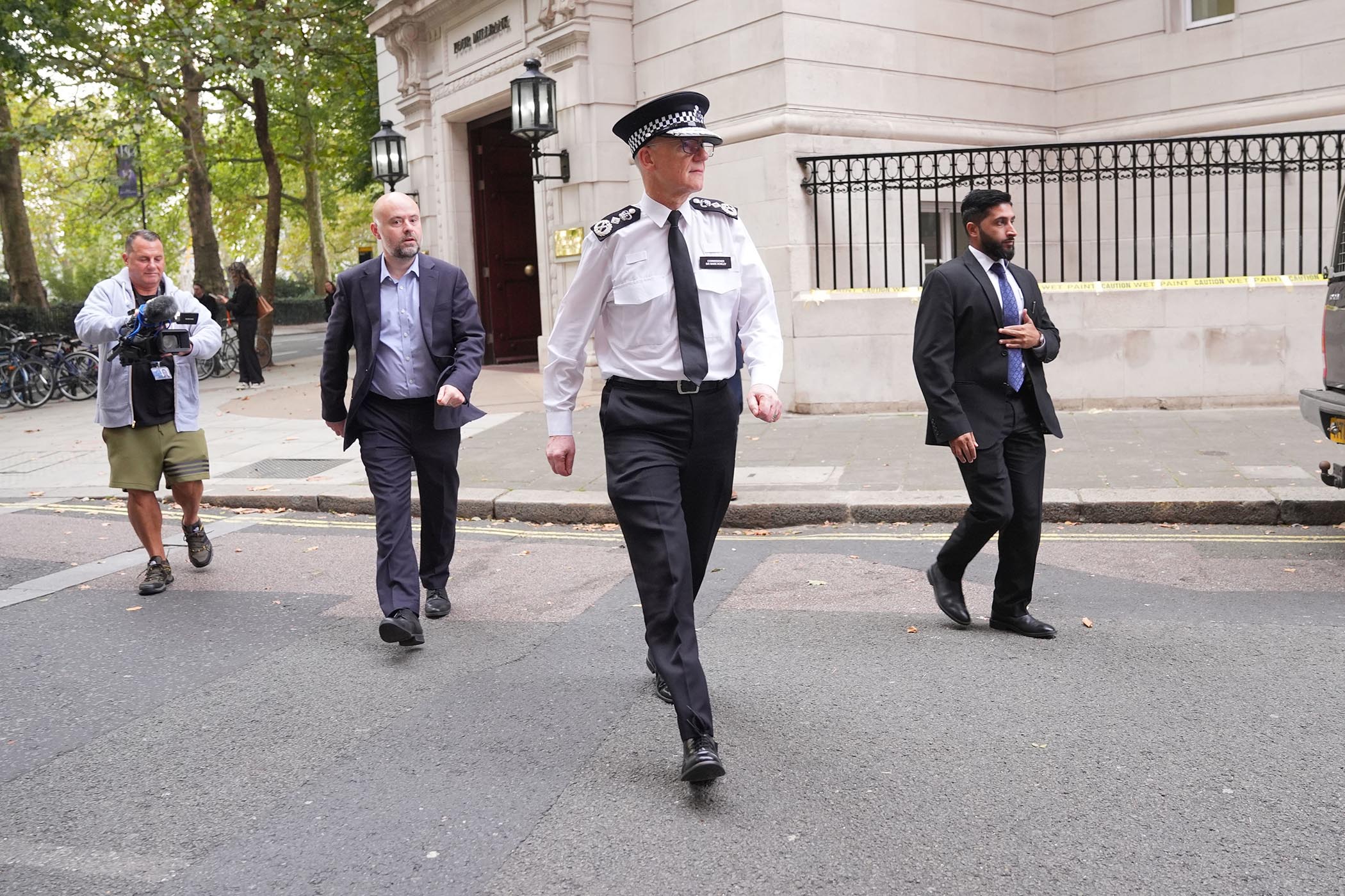 The Met police isn’t sullied by a few ‘bad apples’. The barrel itself is rotten