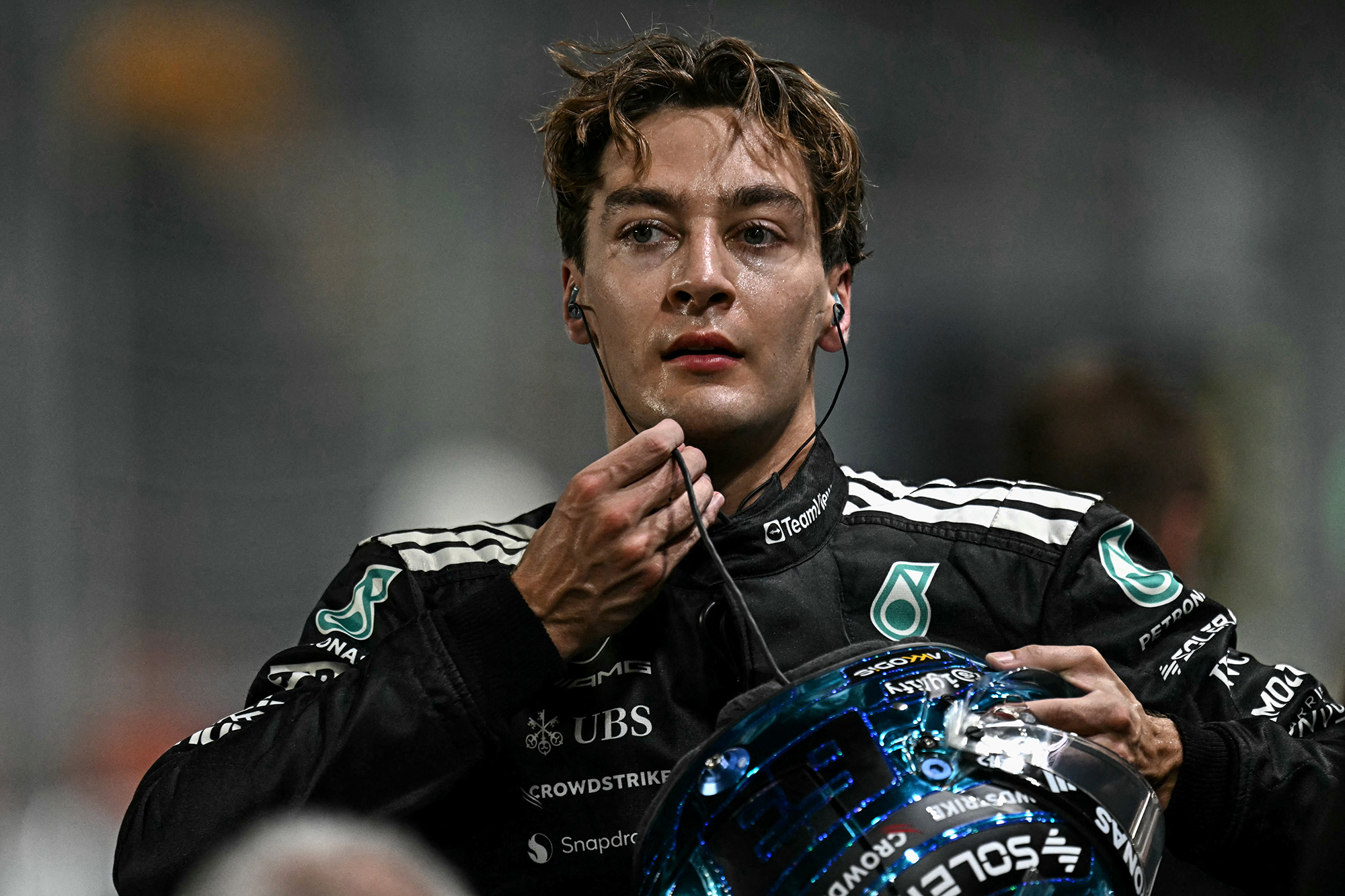 Russell on pole but it’s Verstappen revival that McLaren fear now