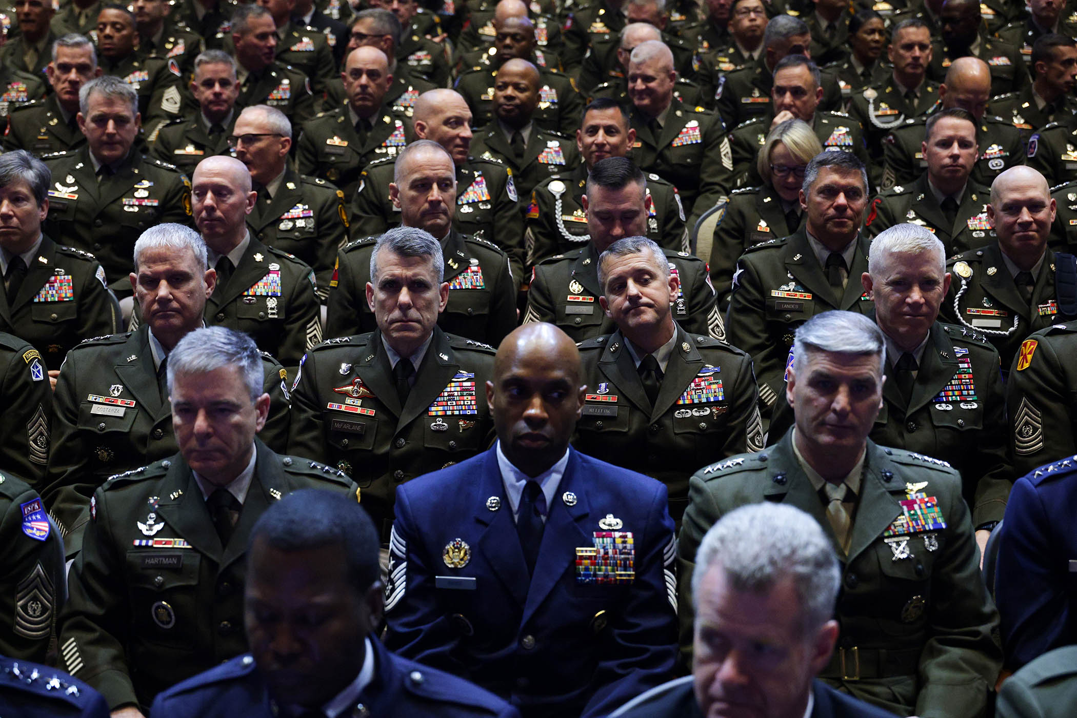 The new US ‘Department of War’ has a long history