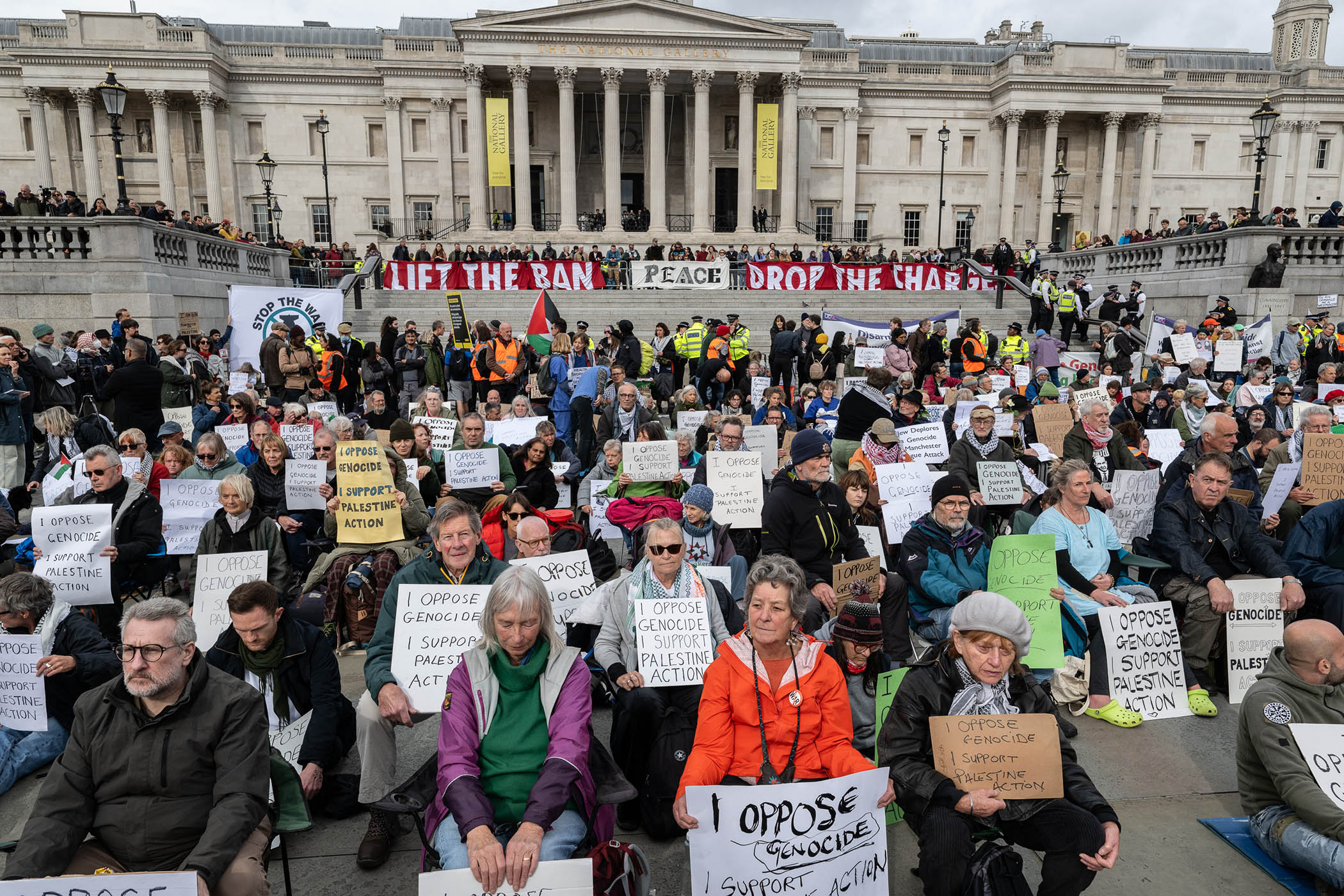 Protests erupt over Gaza after plea to respect grief