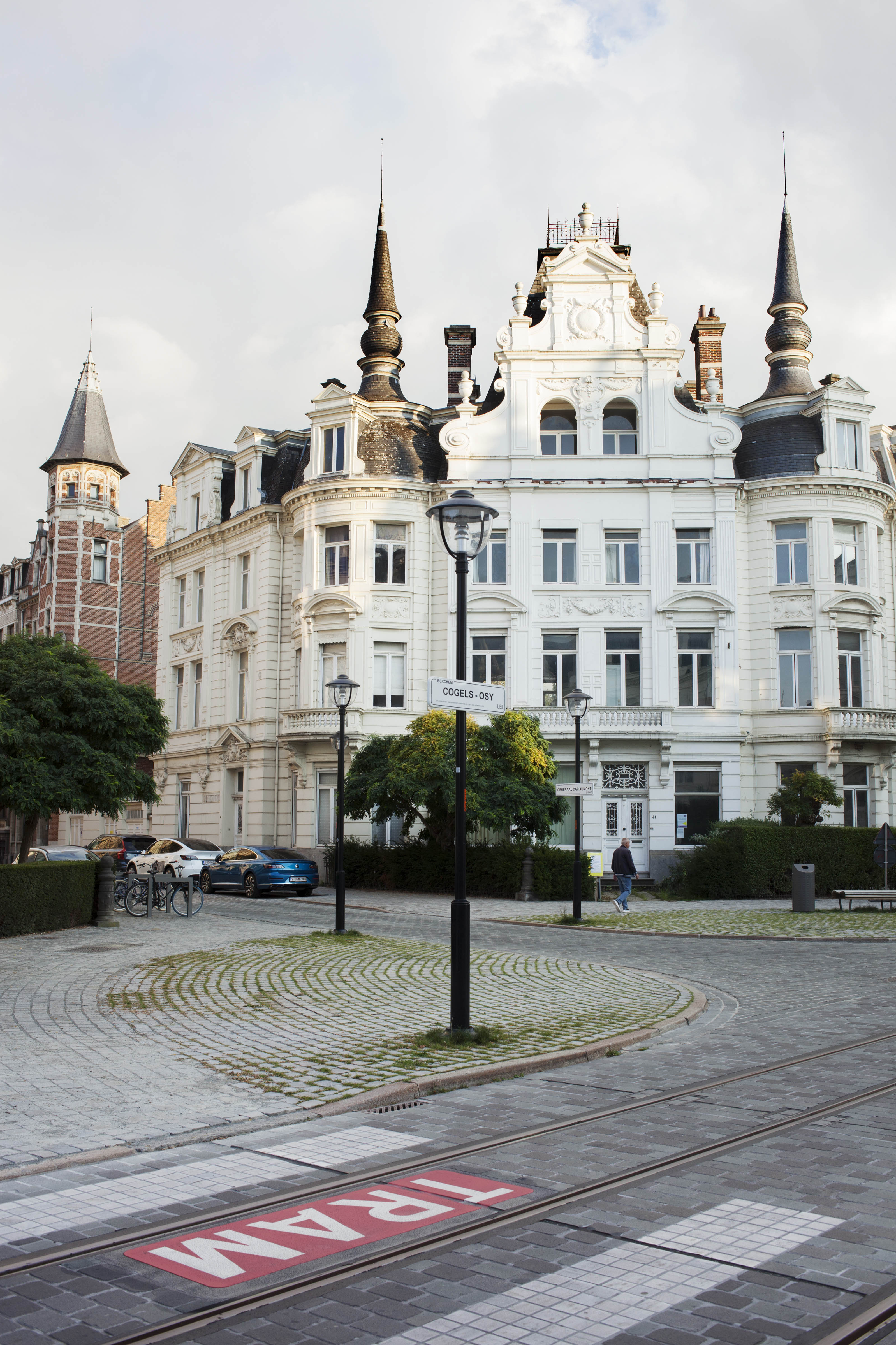 Parallel lines: the city centre blends high Flemish style with vivid bursts of modernism