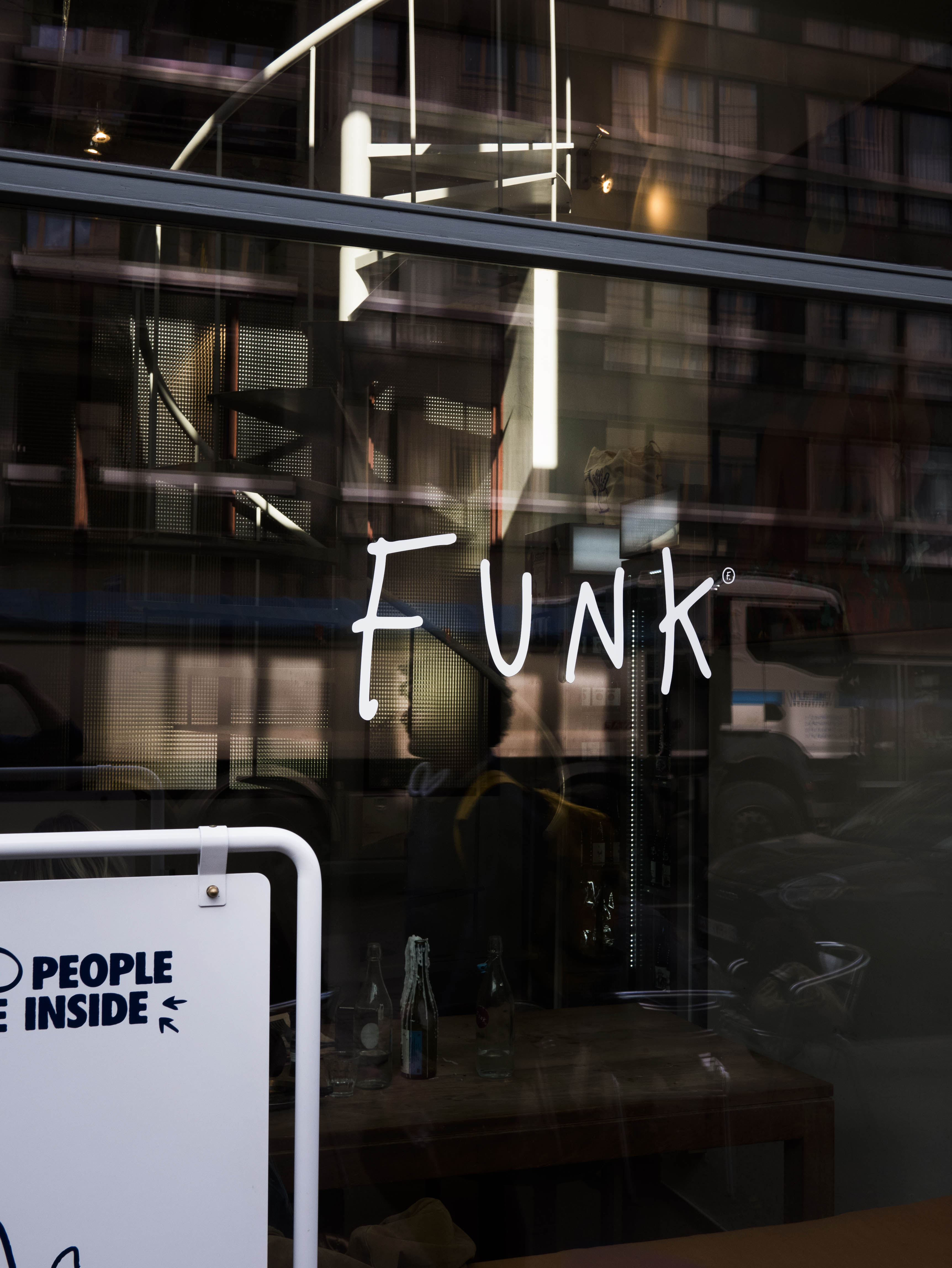 Bakkerij FUNK: artery-nuking pastries in a sleekly stripped-back cafe