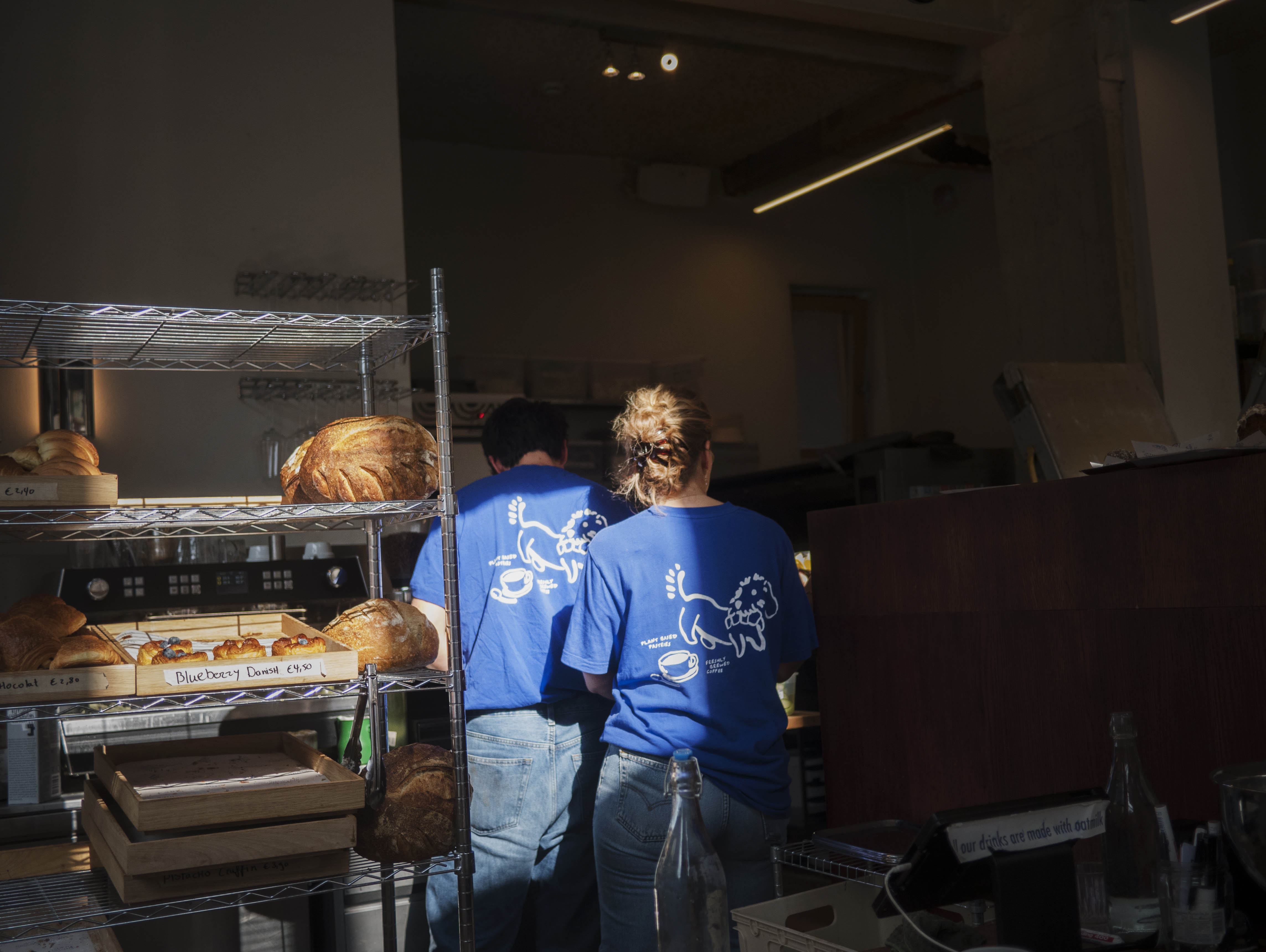 Bread of heaven: because one cannot live off tasteful fashion boutiques alone