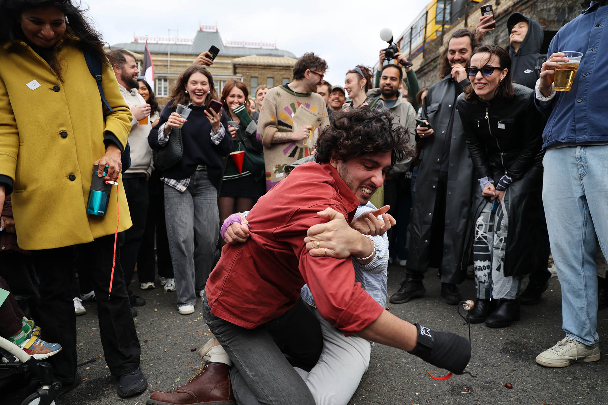 Inside the brutal, bloody world of the Peckham Conker Championships