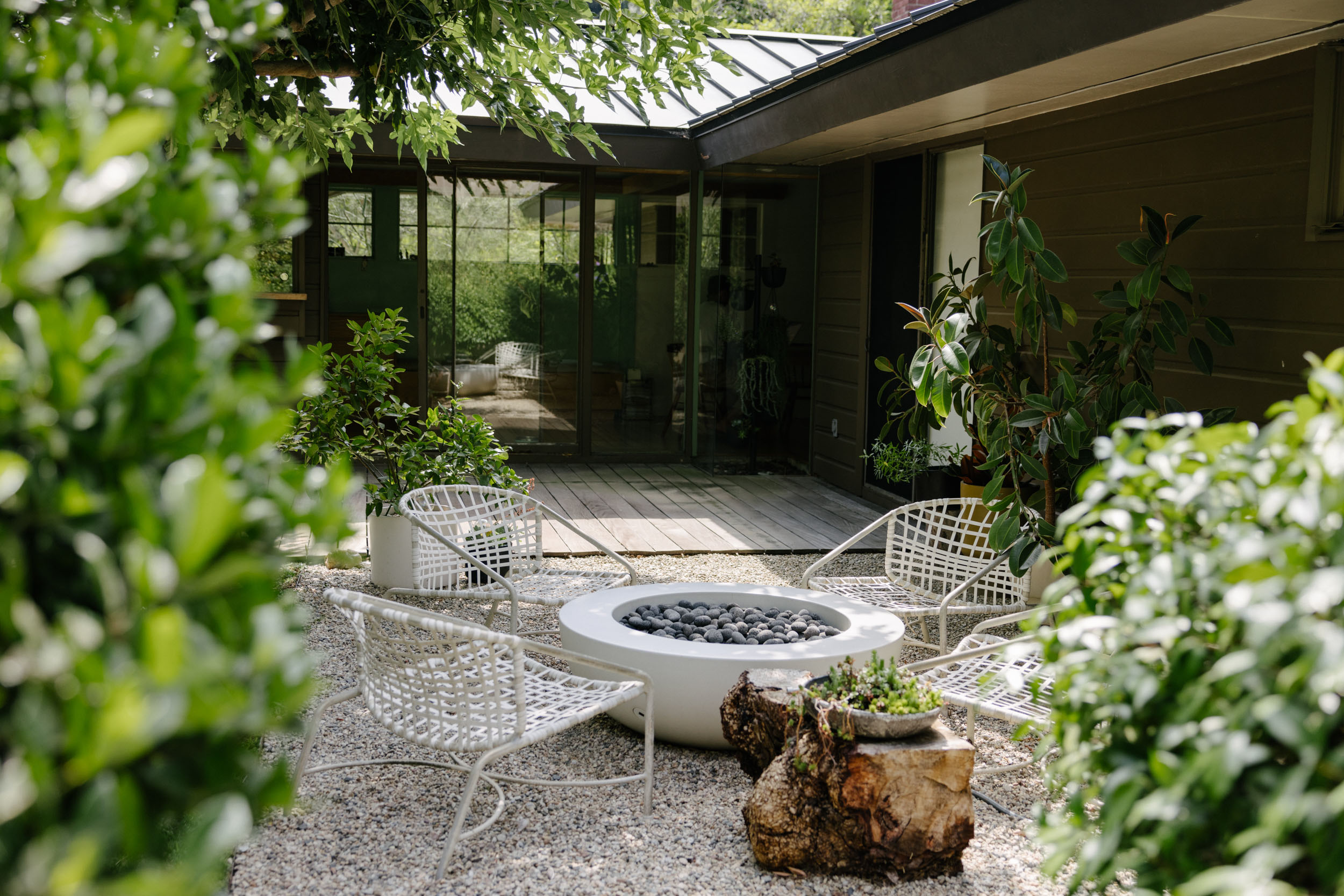 In the frame: artist Geoff McFetridge’s ranch house in LA