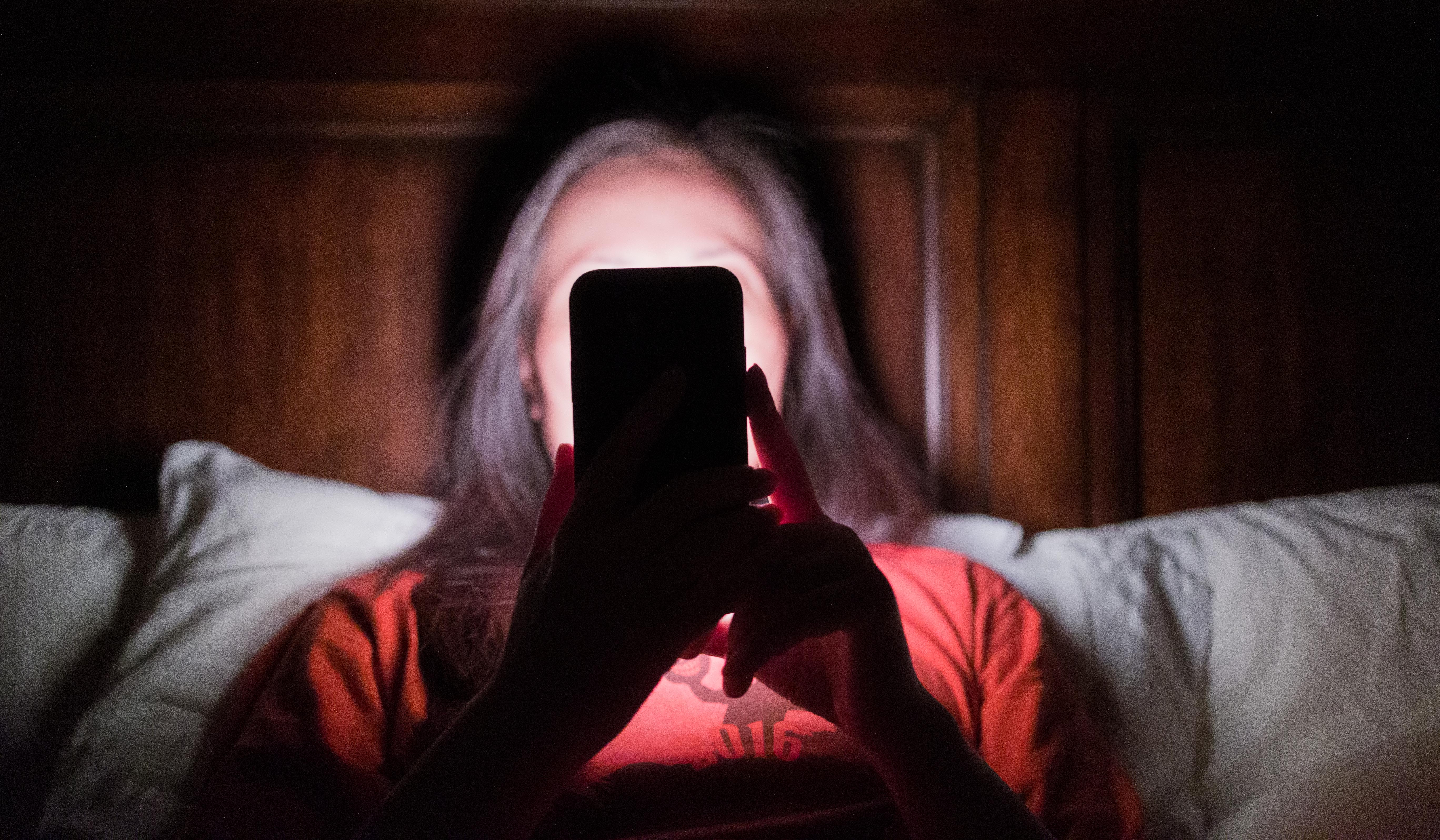 Grandparents, not teenagers, should stay off their phones