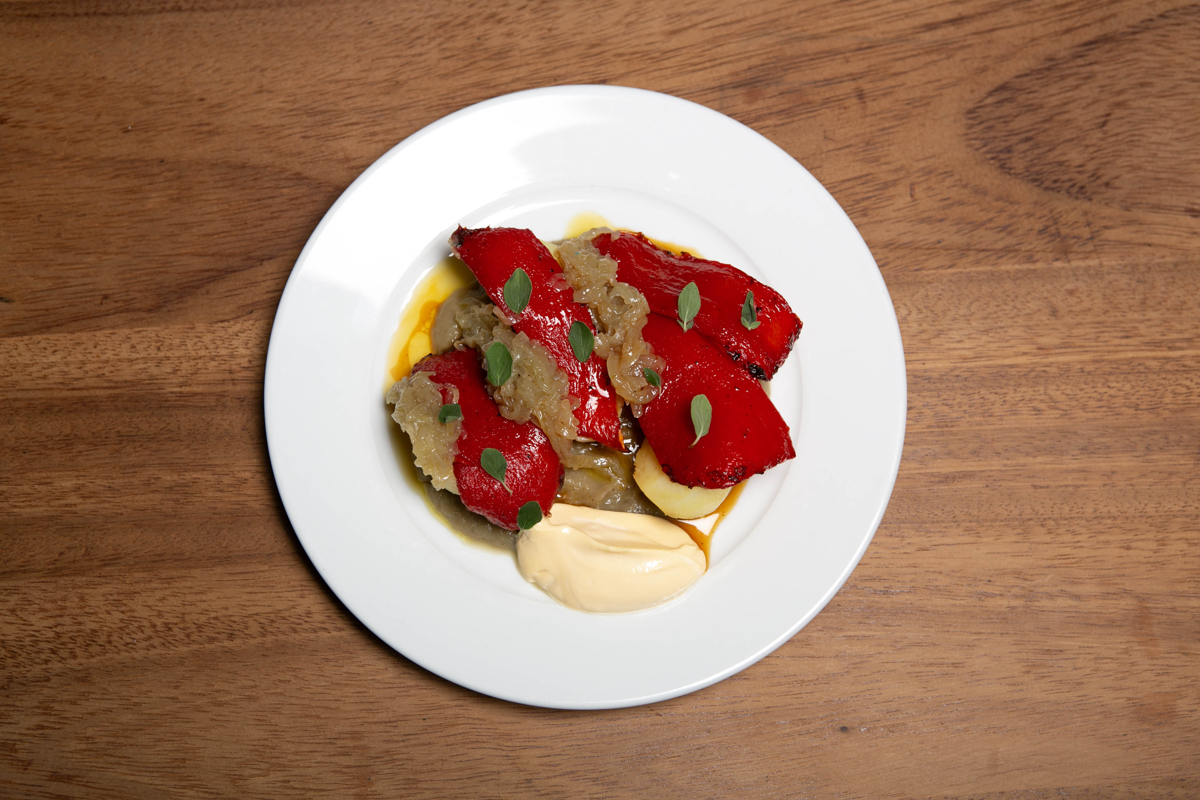 ‘A perfect bite, with everything right’: escalivada, potato and aioli
