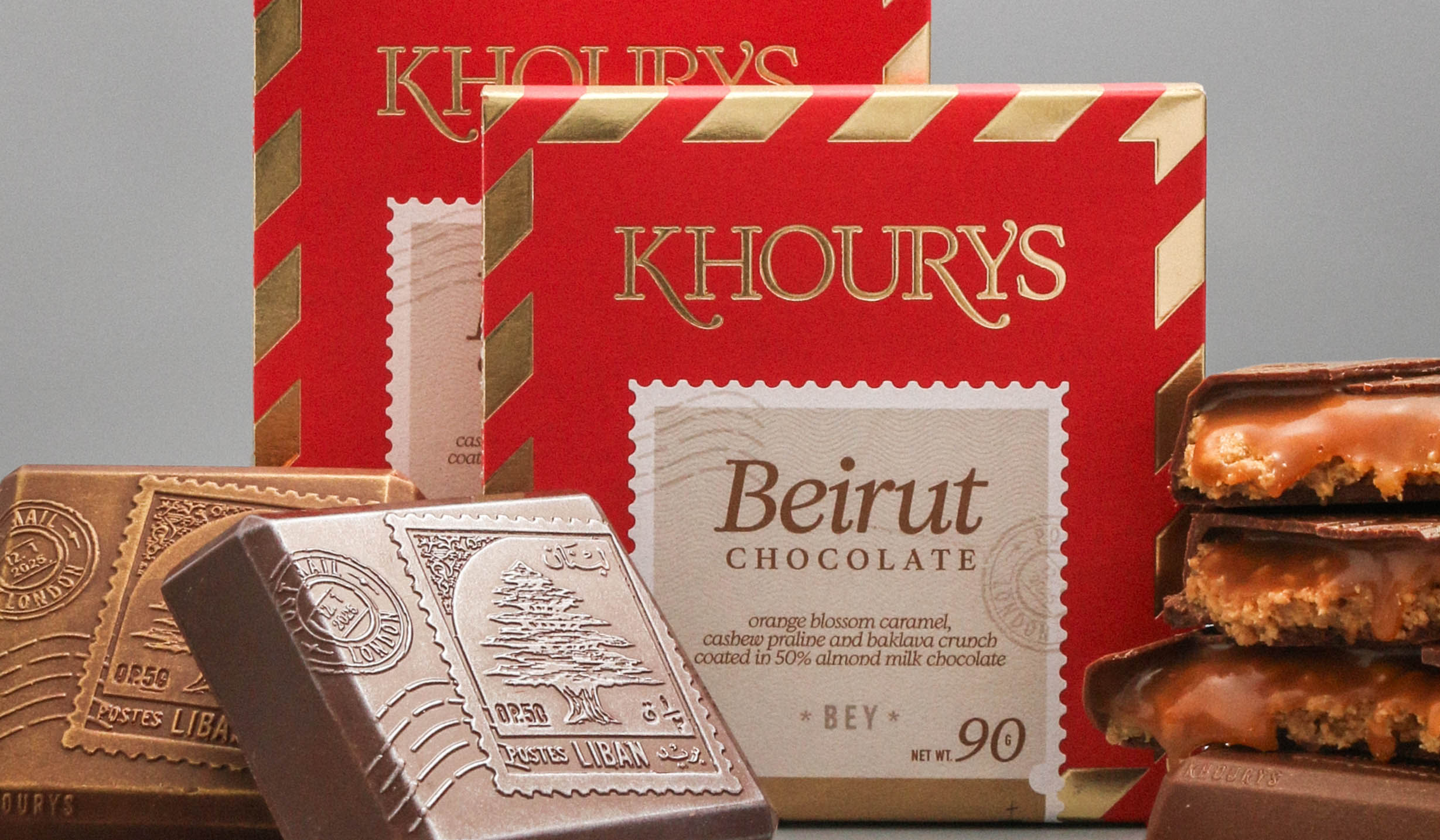Let your tastebuds travel round the world with these ingenious bars
