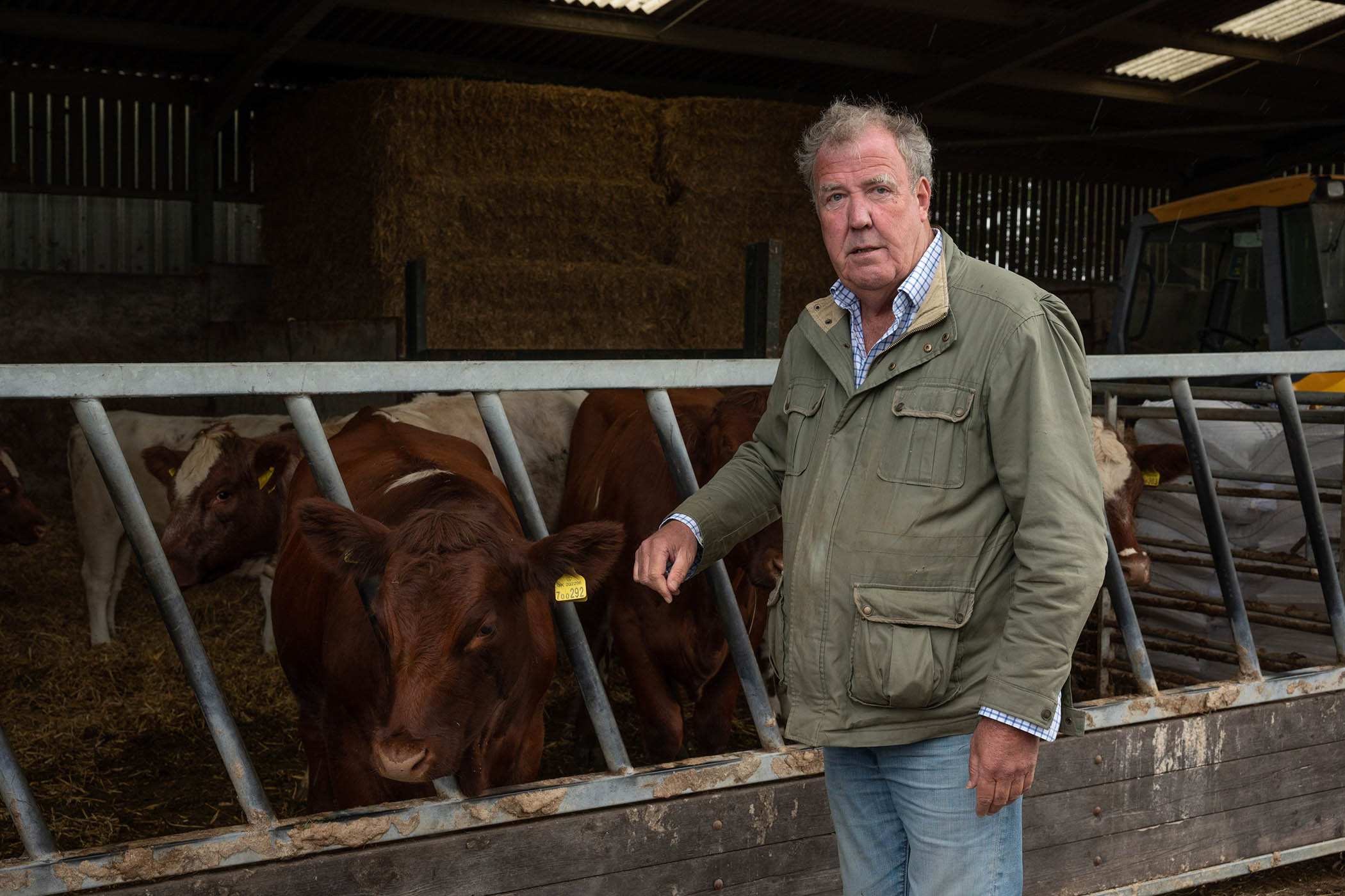 Jeremy Clarkson on his thousand acre farm