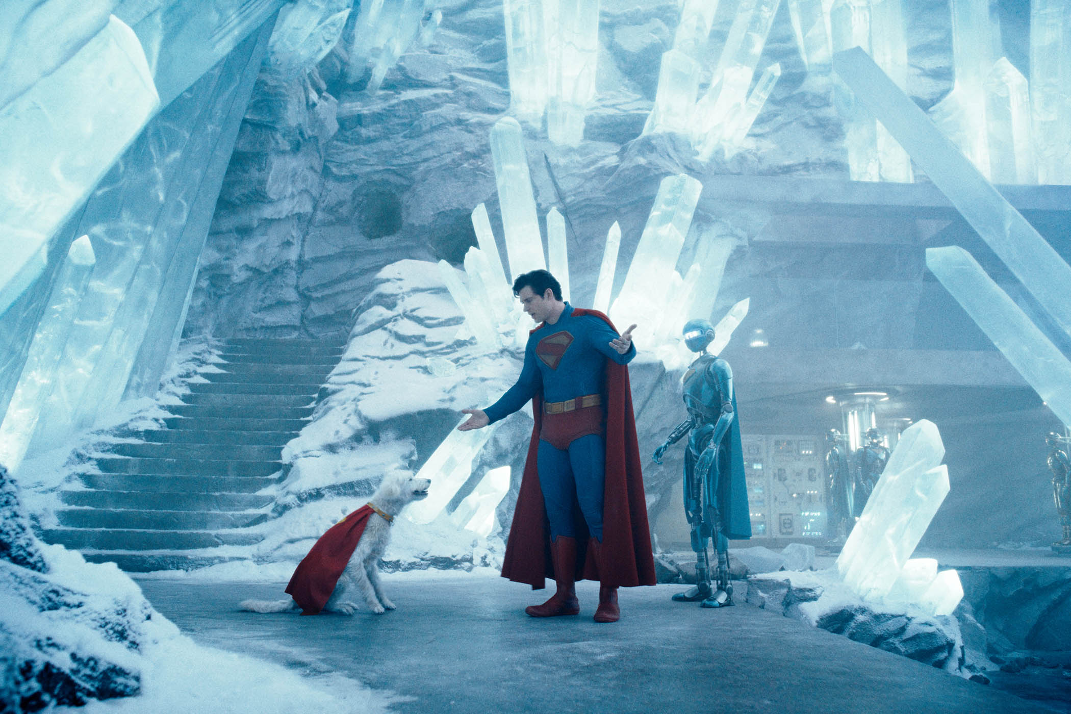 David Corenswet stars in Superman