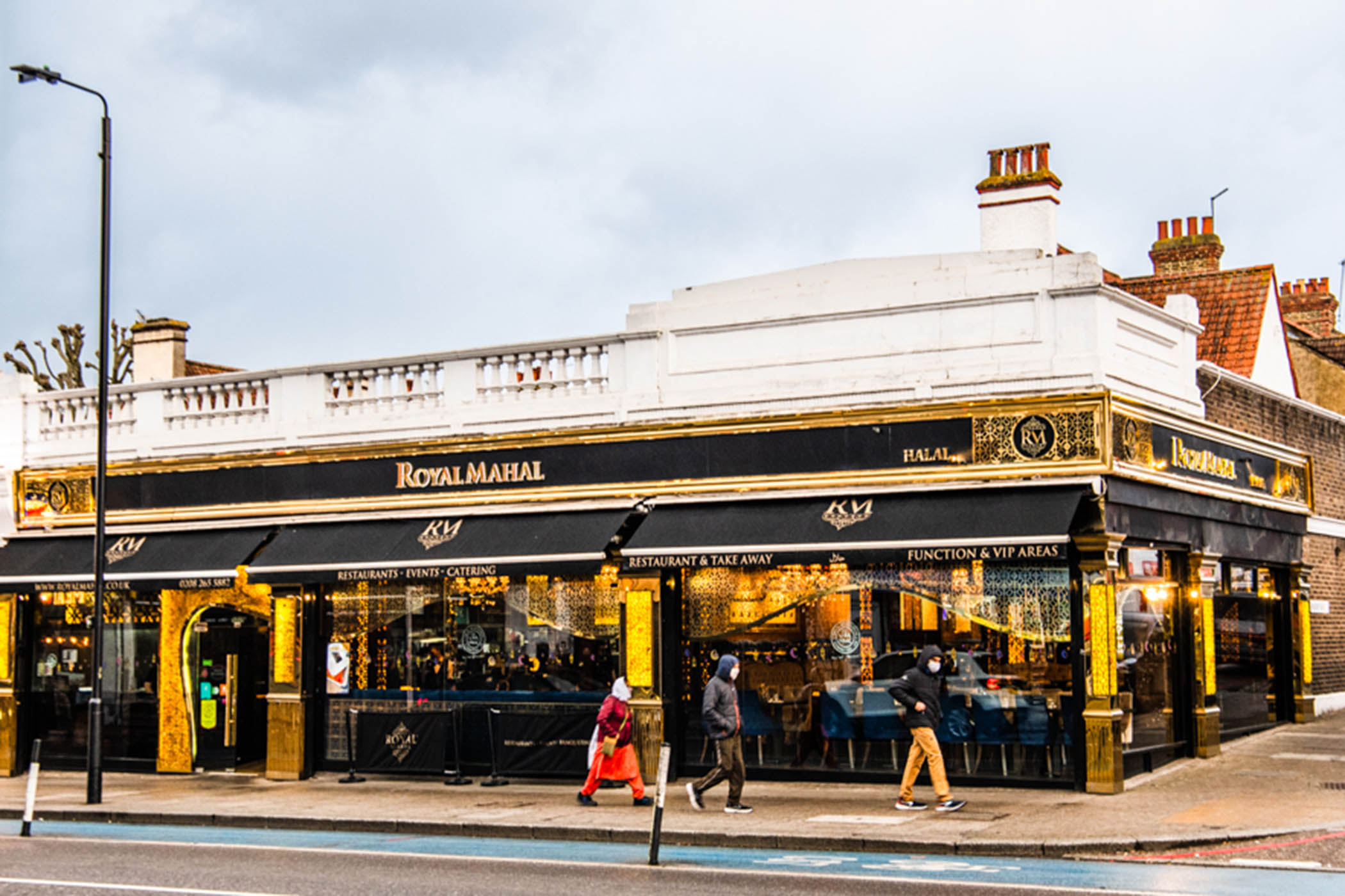 Royal Mahal in Tooting Bec, south London
