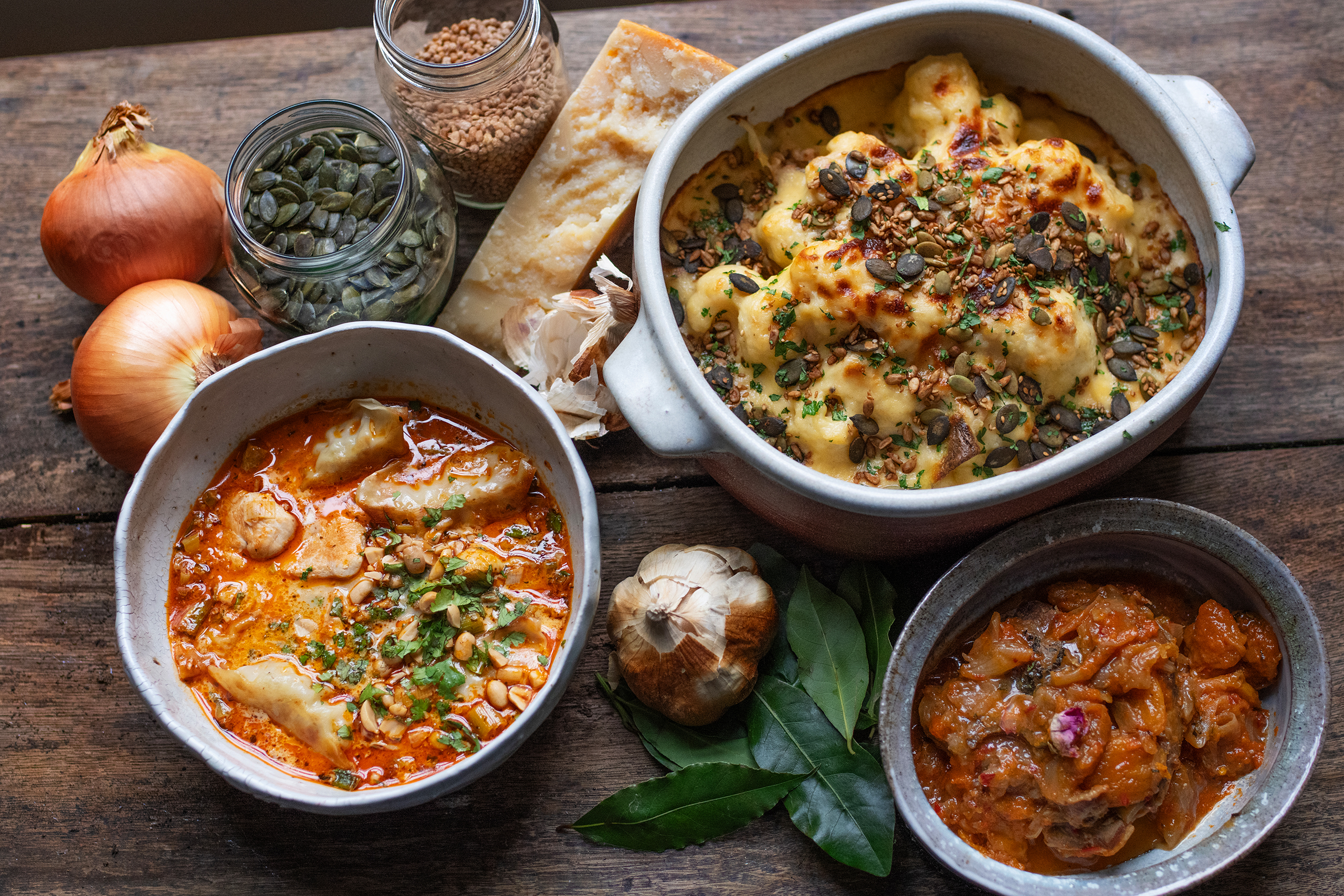 Slow cooks, braises and a soothing broth – Nigel Slater’s autumn favourites