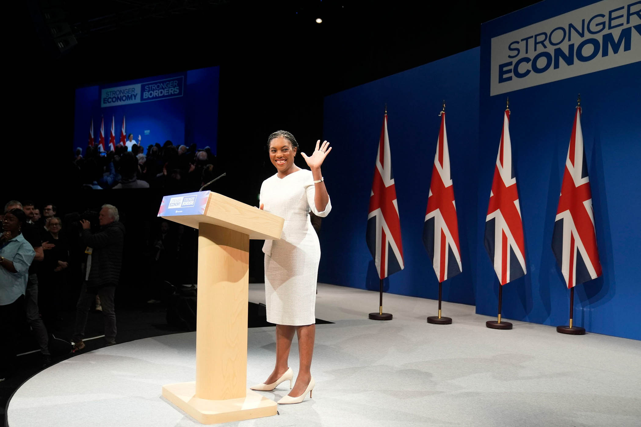 Badenoch’s speech may just have bought her a bit more time as Tory leader