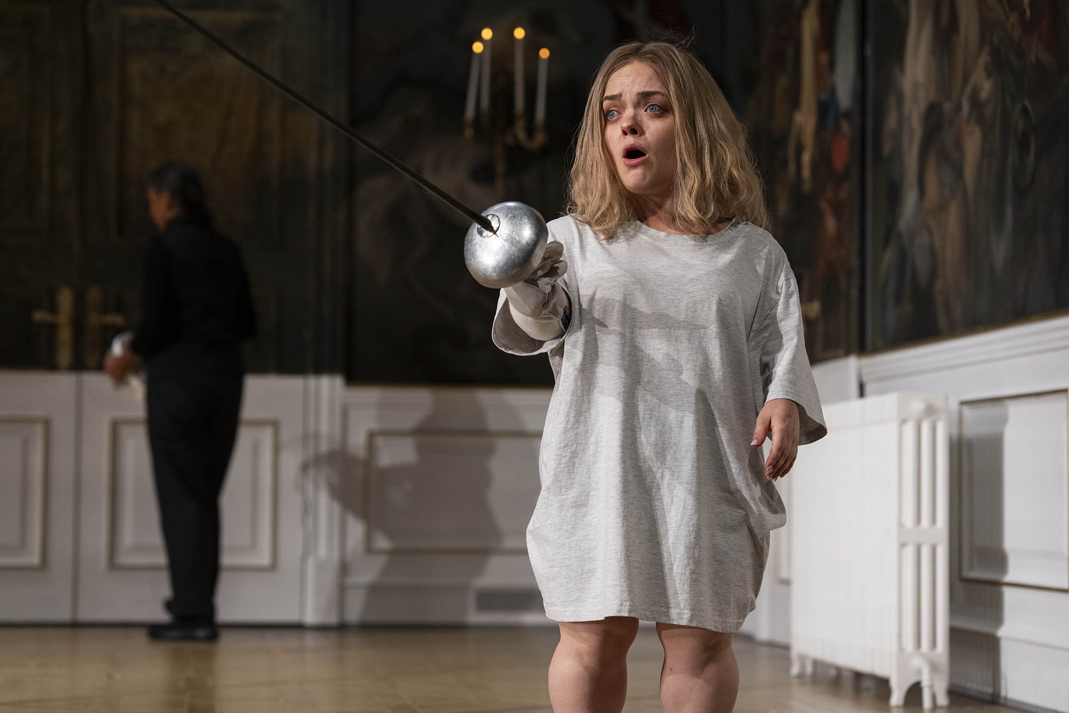 Francesca Mills is magnificent as Ophelia