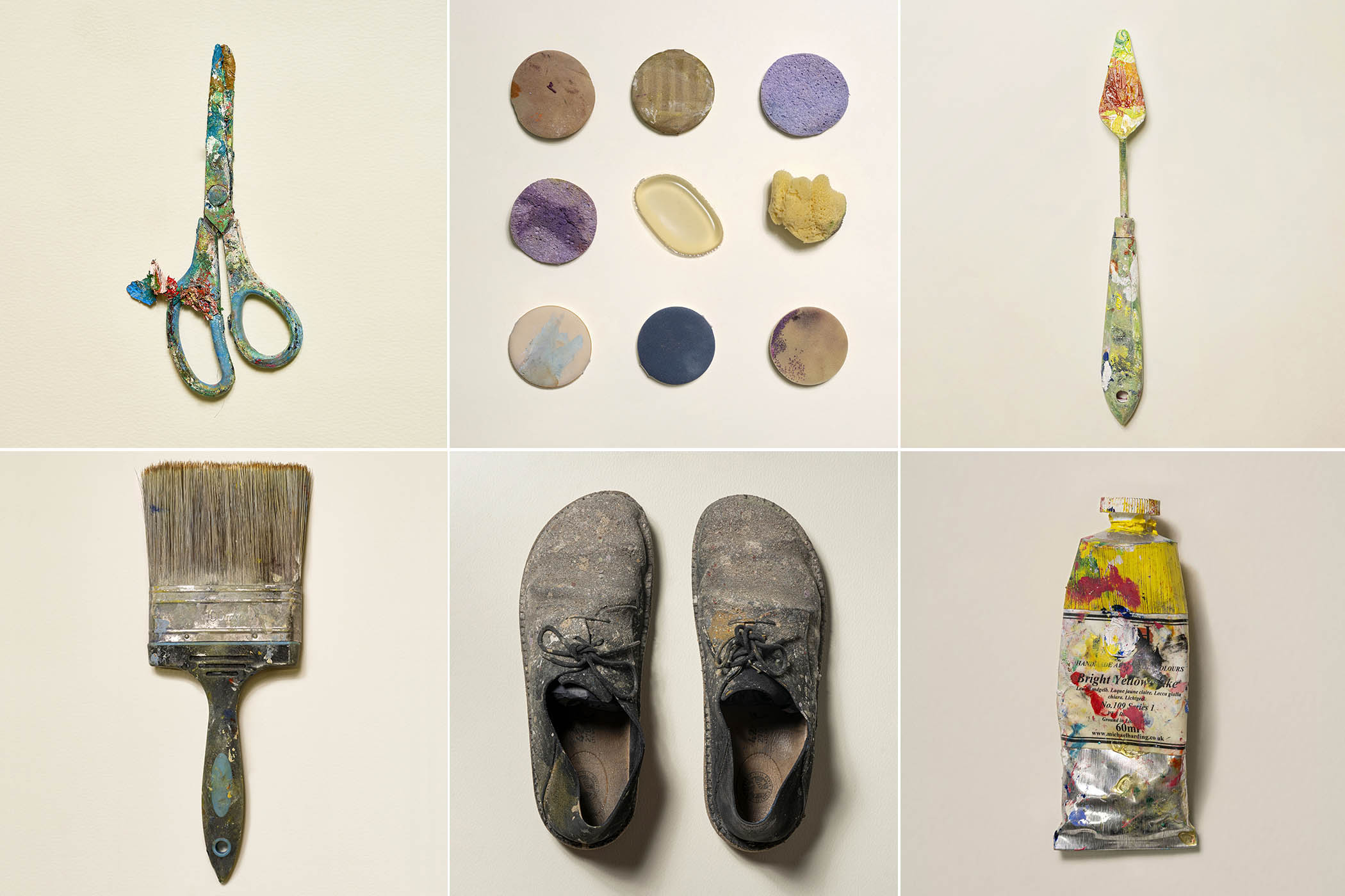 Sarah Larby makes art from tools