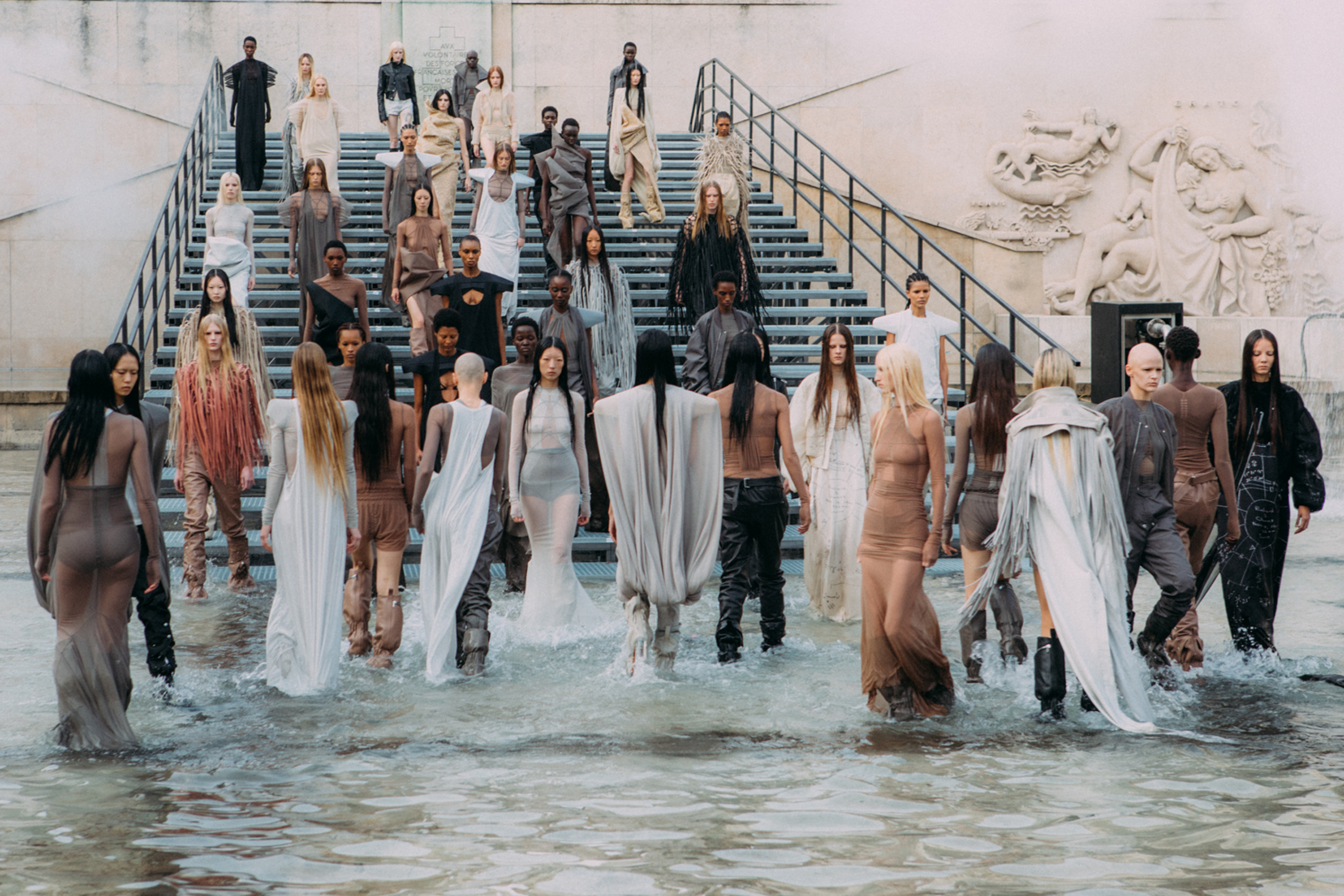 Fireflies, fountains and firsts: highlights from Paris Fashion Week spring/summer 2026