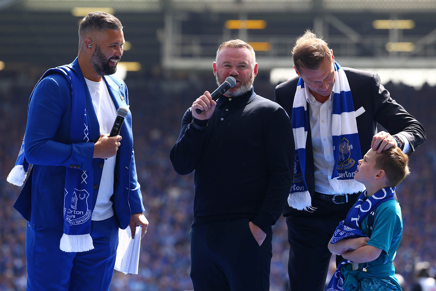 Wayne Rooney has found his voice – and with it, a strange kind of freedom