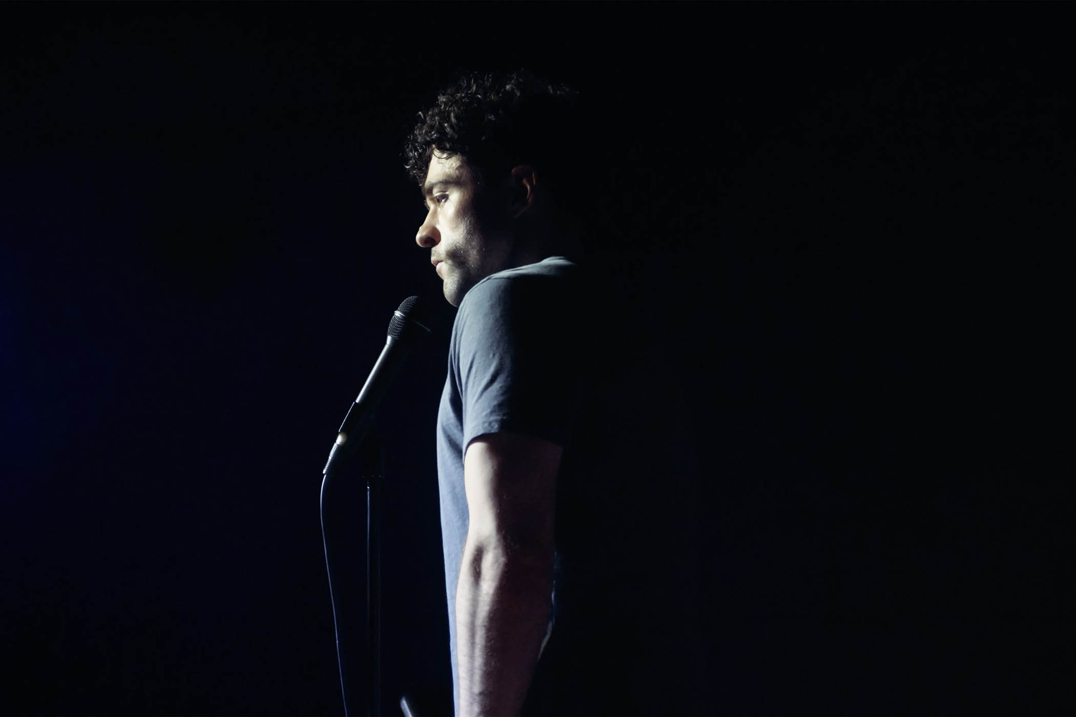 ‘Humour, poignancy and fear’: comedian Edd Hedges comes under excessive scrutiny in  Wisecrack