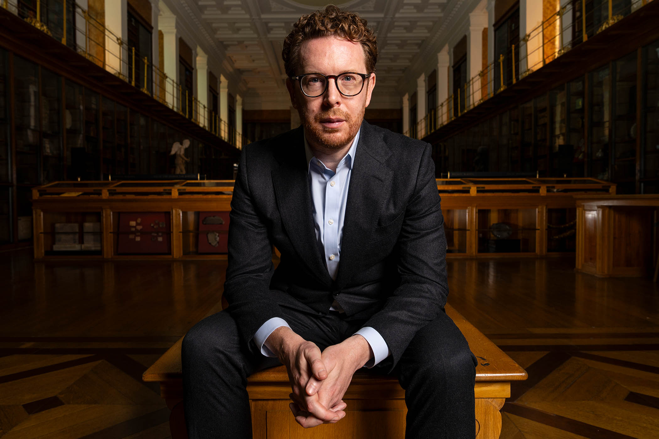 Nicholas Cullinan: ‘I don’t think it’s ever a good idea to deny history’