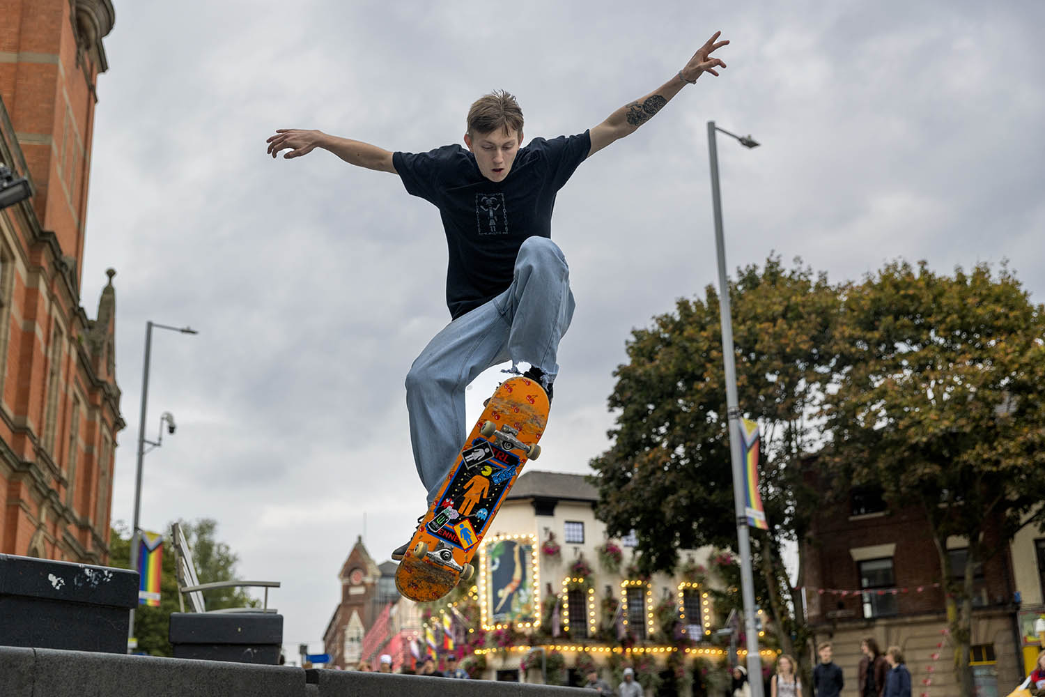 A battle for skateboarding’s soul