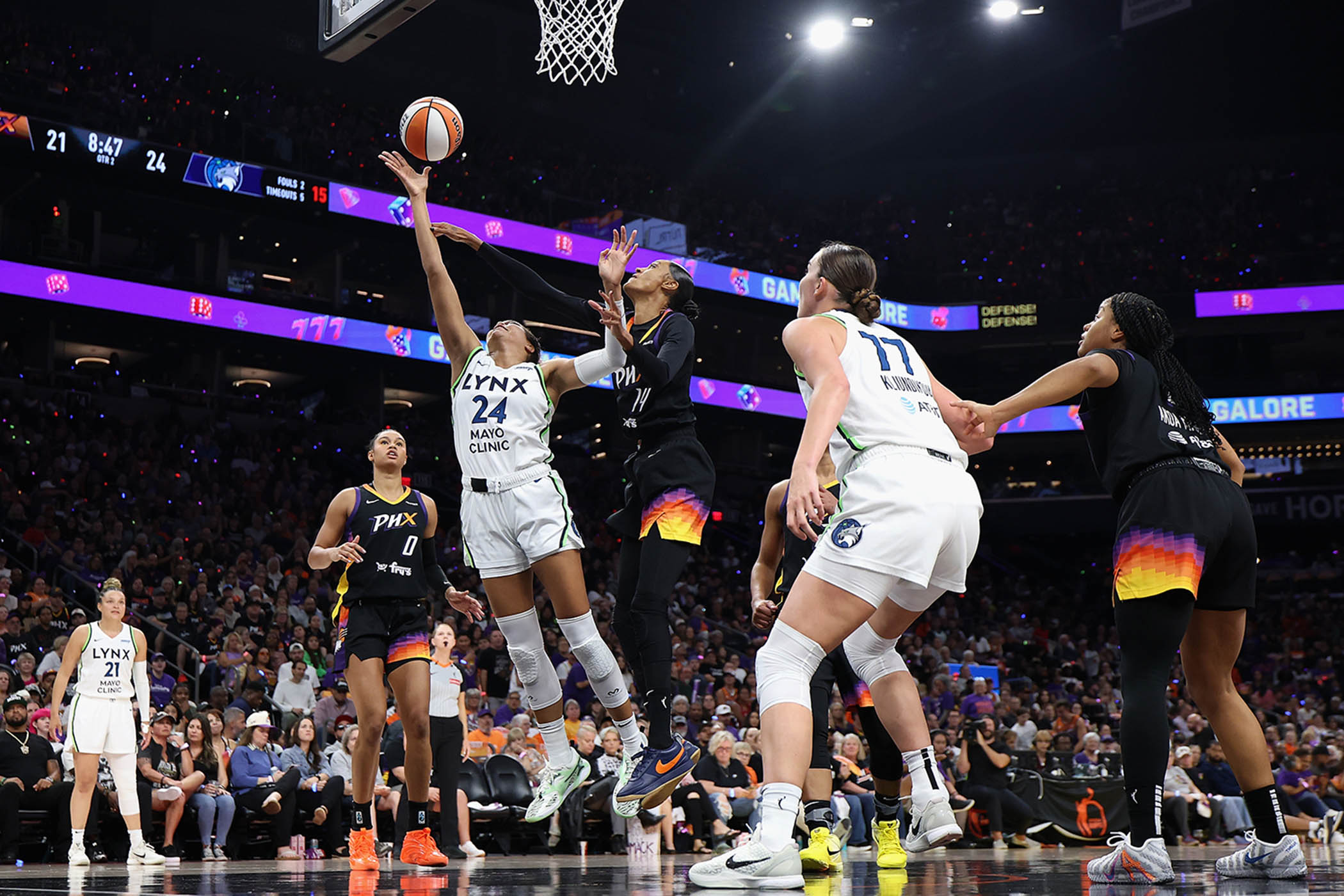 WNBA players and bosses at war as league risks first-ever lockout