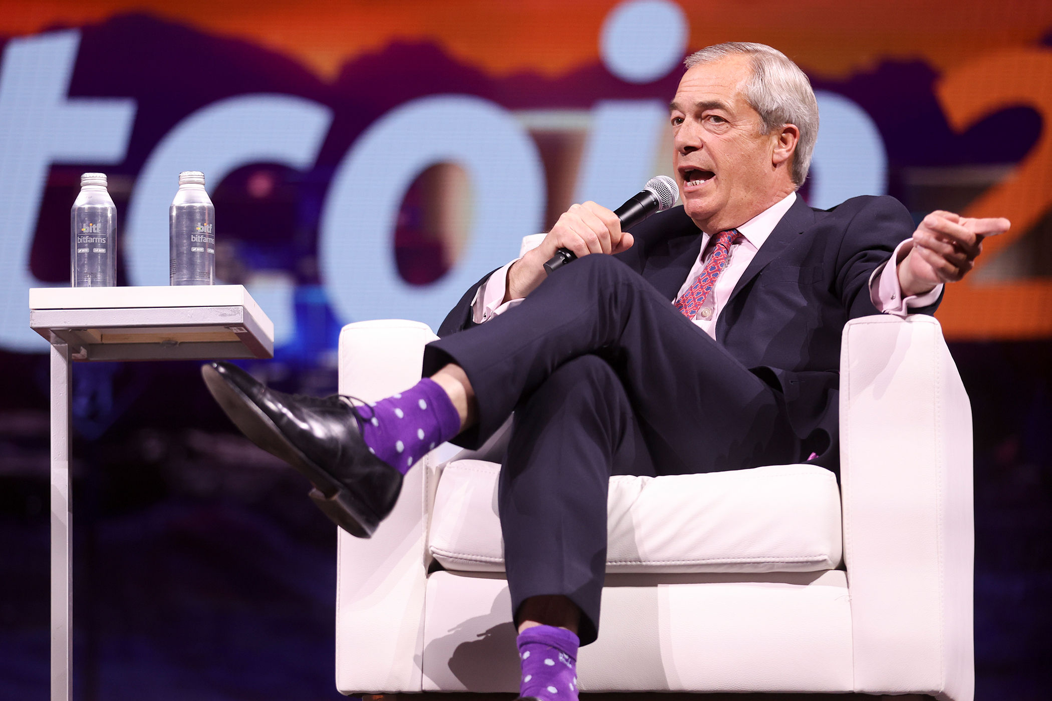 Calls for transparency on political funding after first crypto donation made to UK party