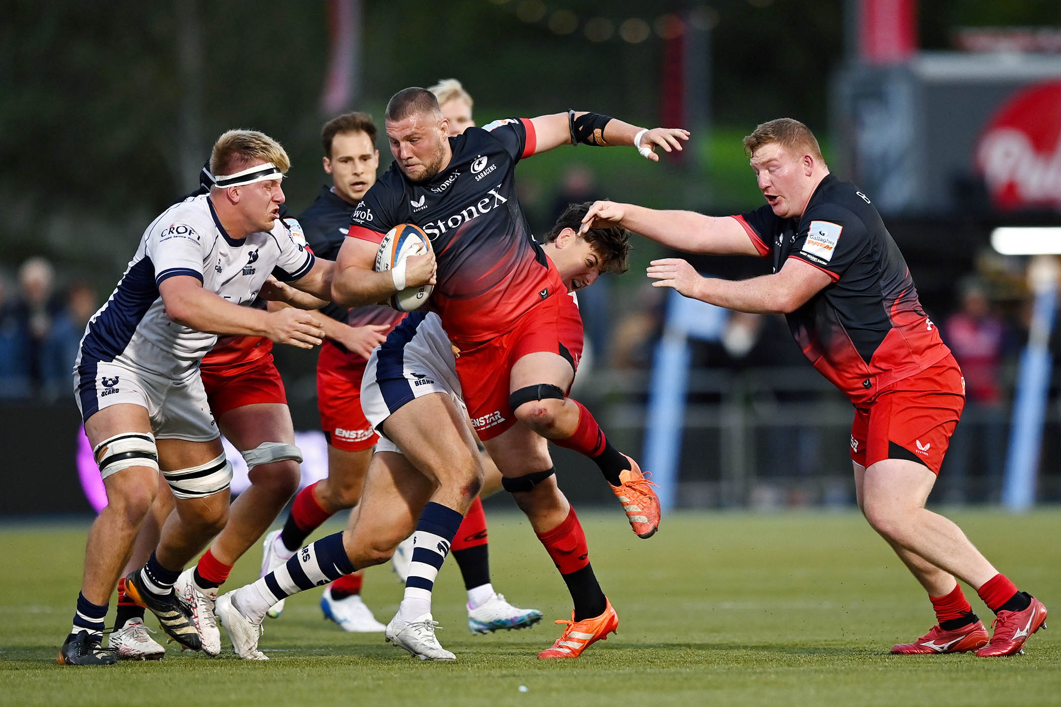 Time for Willis to make himself undroppable for club and country