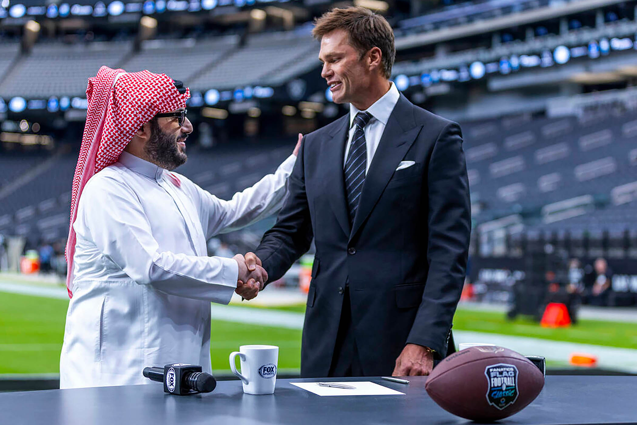 Saudi sporting land grab is going into overdrive