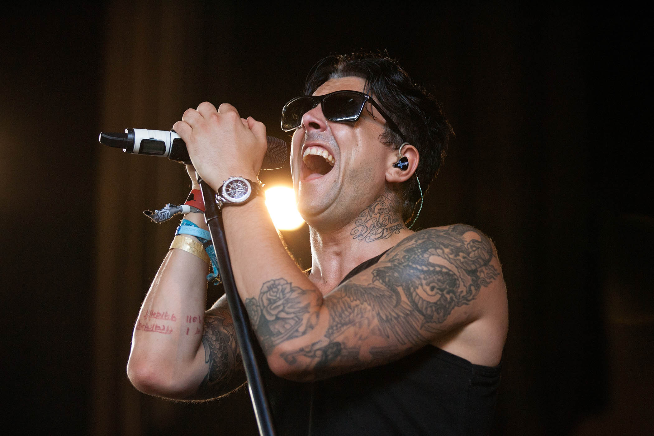 Lostprophets singer convicted of a string of child sex crimes is killed in jail