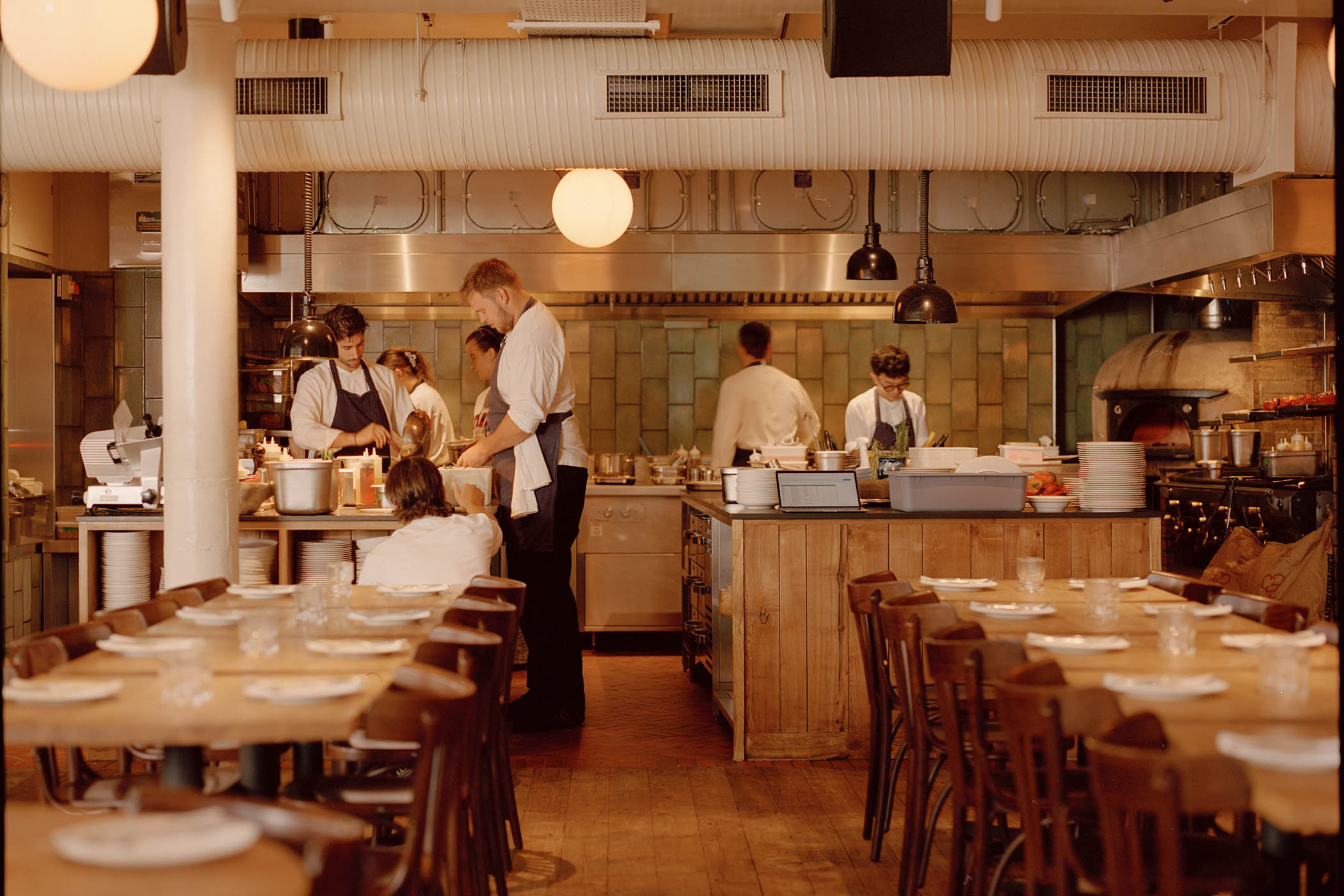 ‘Before opening Brat I thought, “God, are people going to think this is too simple”’: Tomos Parry’s latest hit, Mountain, opened in 2023