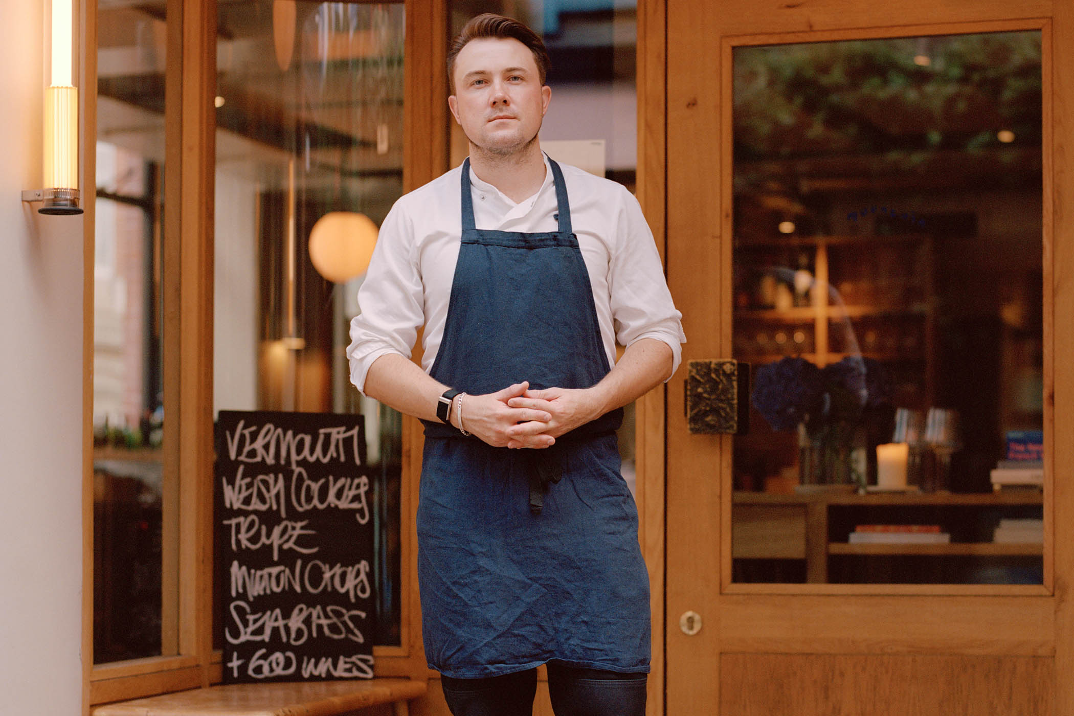 Tomos Parry: ‘It’s just good produce cooked over fire’