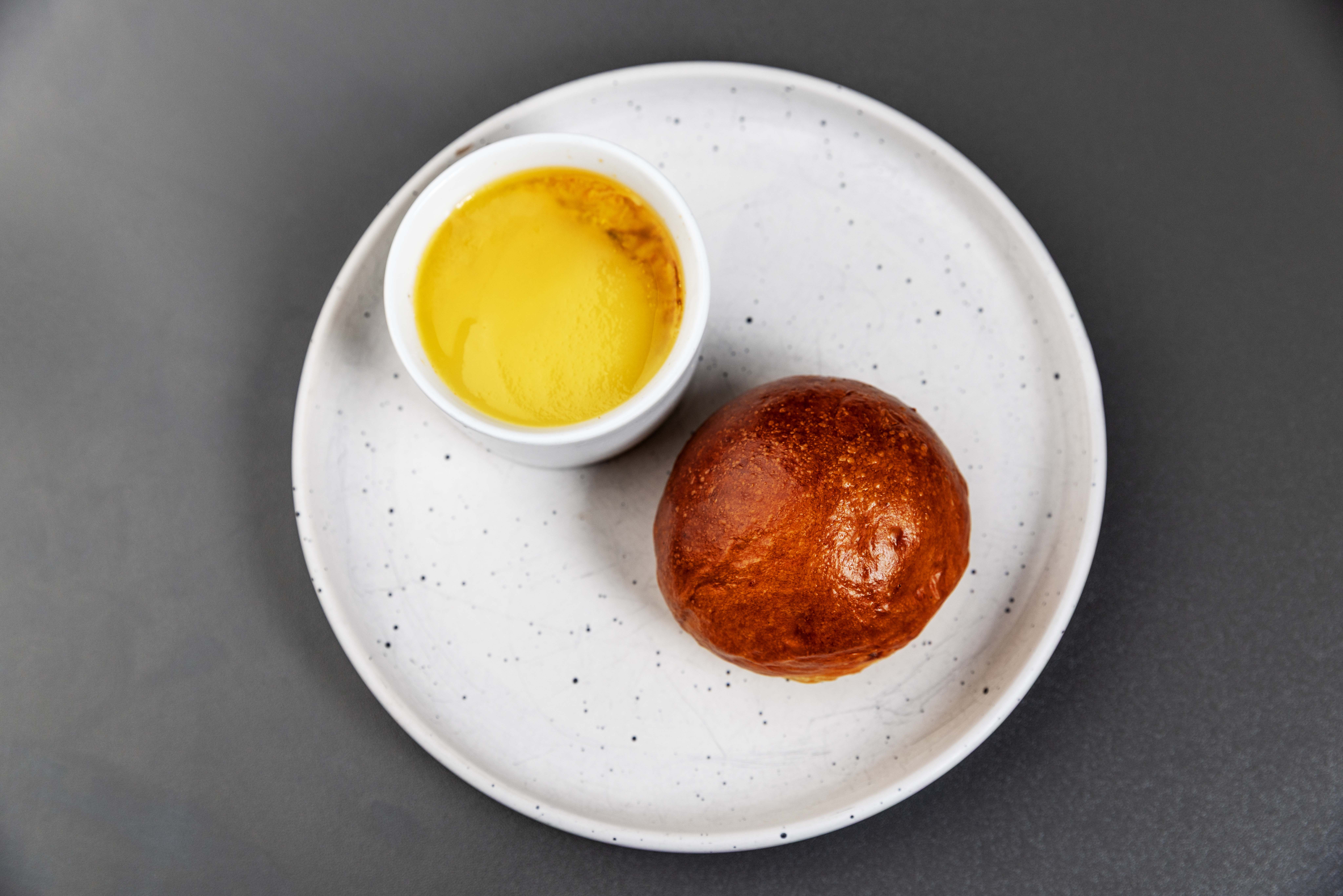 ‘Delicately spiced’: potted crab