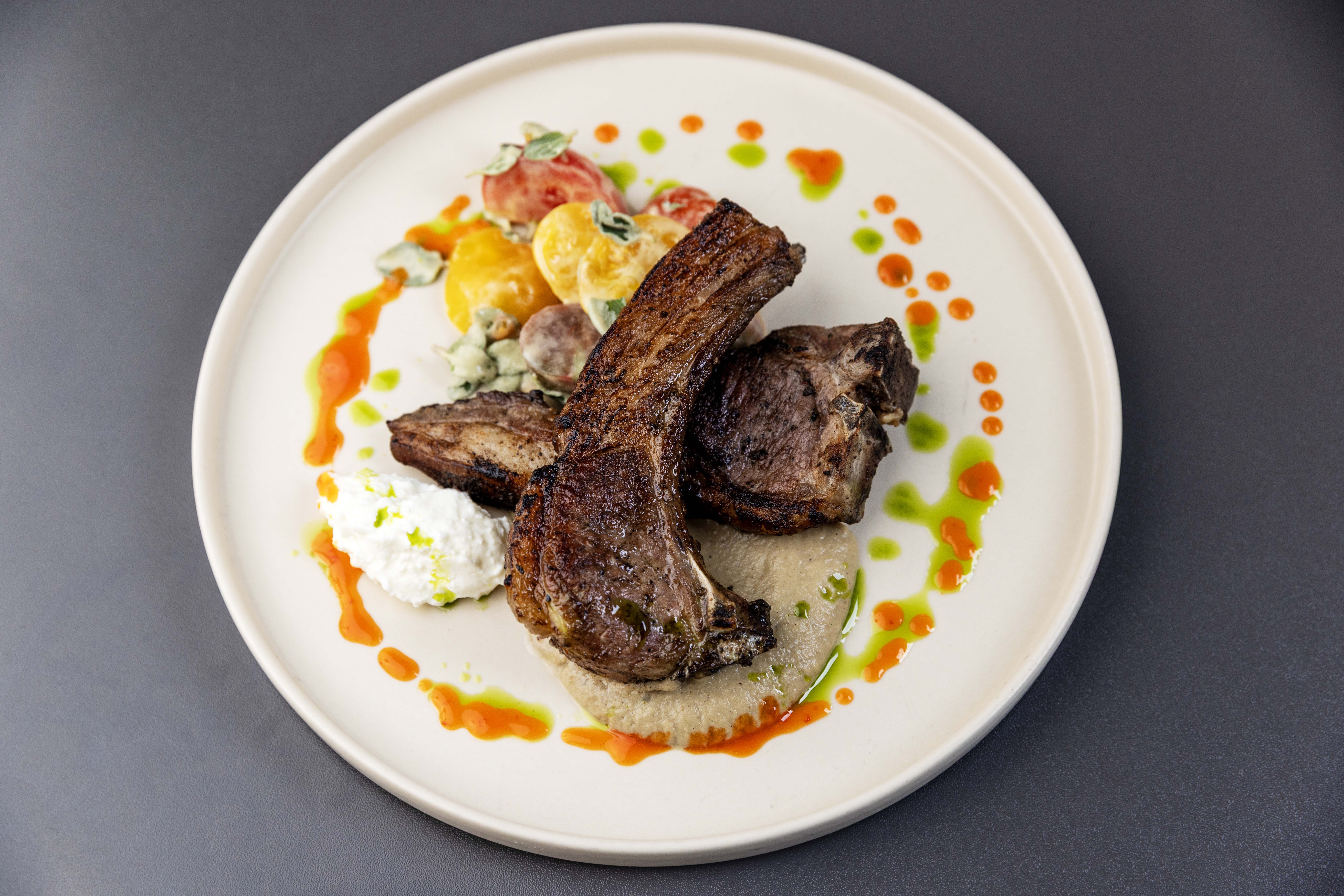 ‘Tastes exactly as you want it to’: barbecued lamb chops