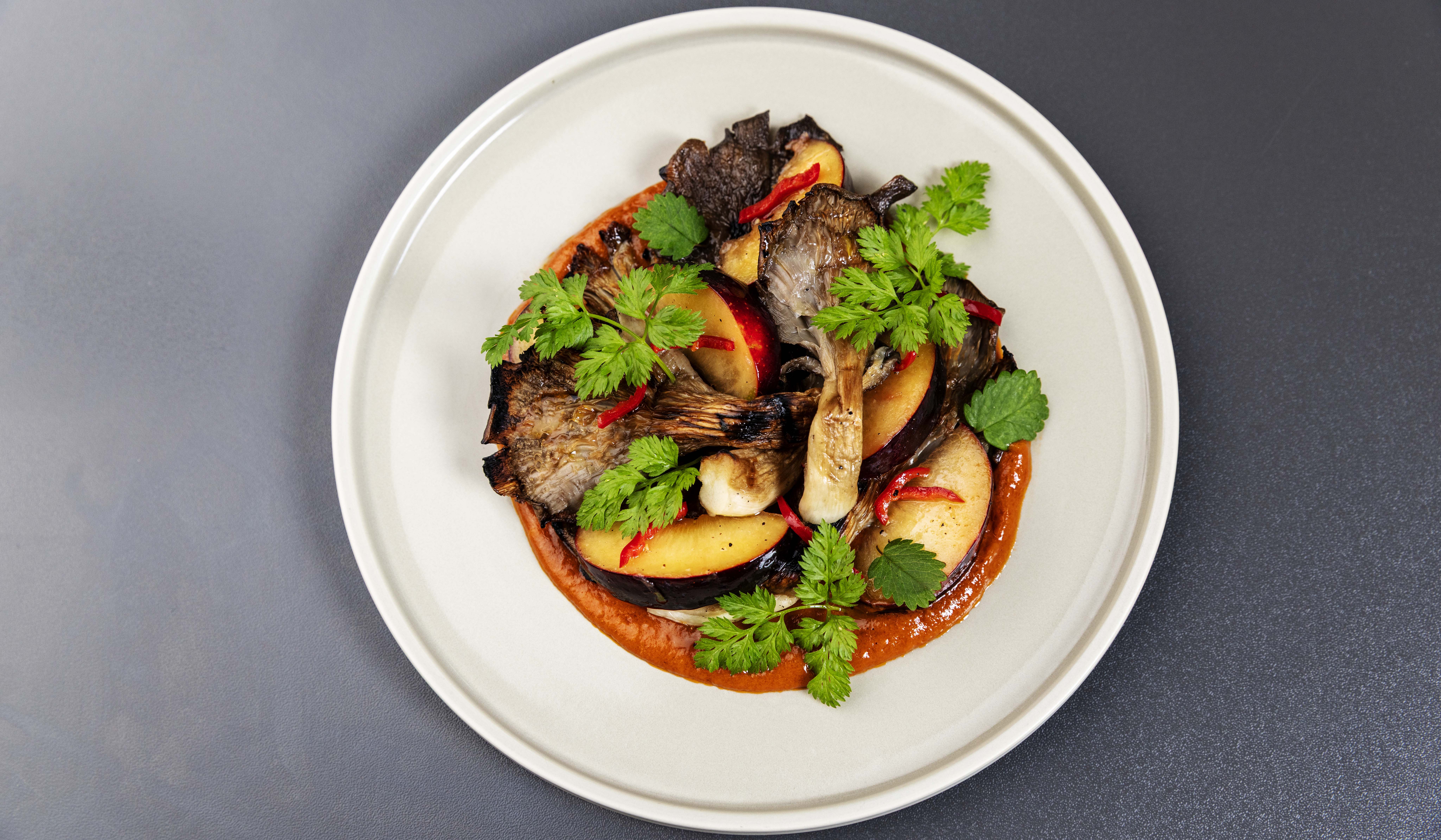 ‘The requisite bounce’: oyster mushrooms