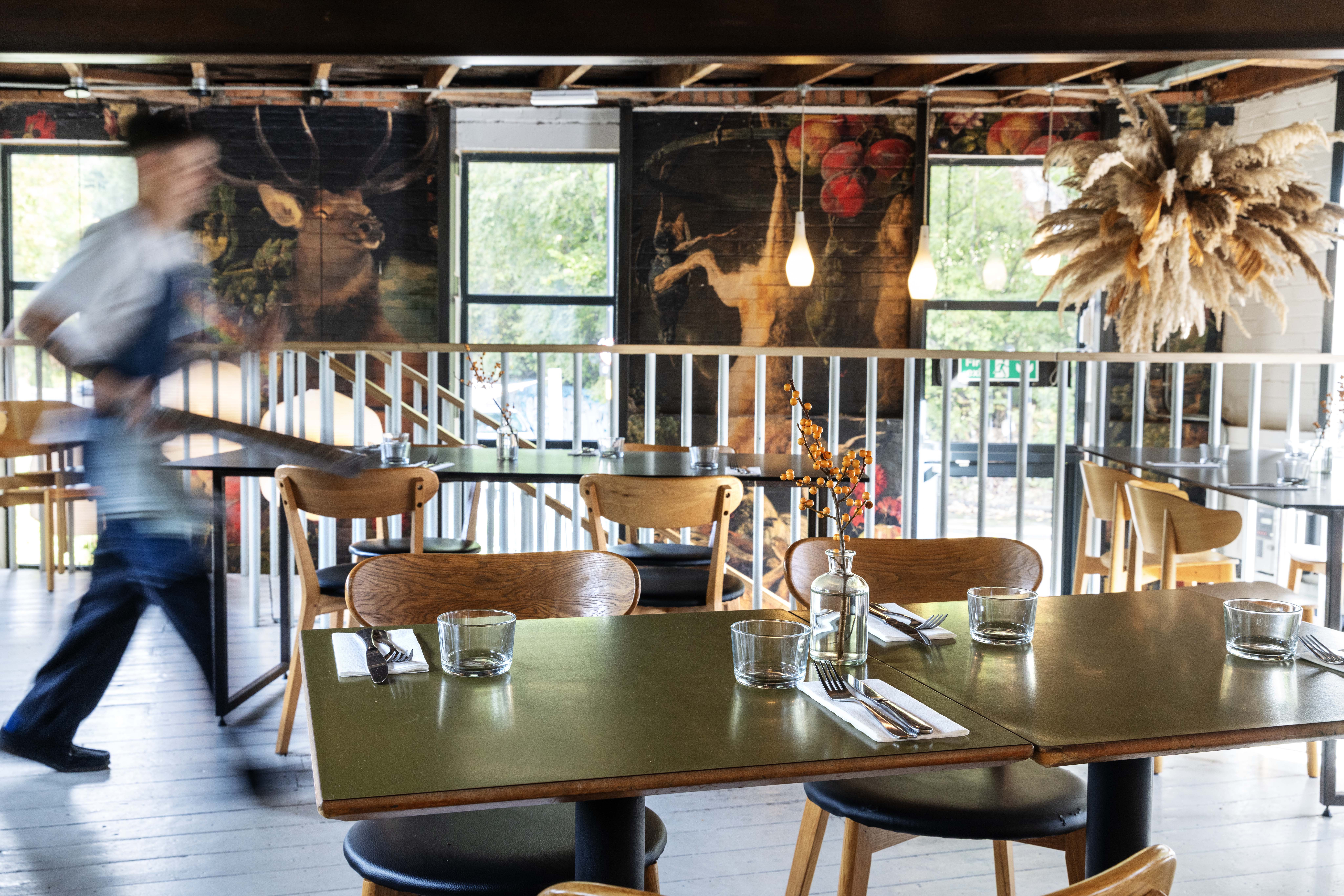 Once an architects’ office, now Cook House is building a loyal following