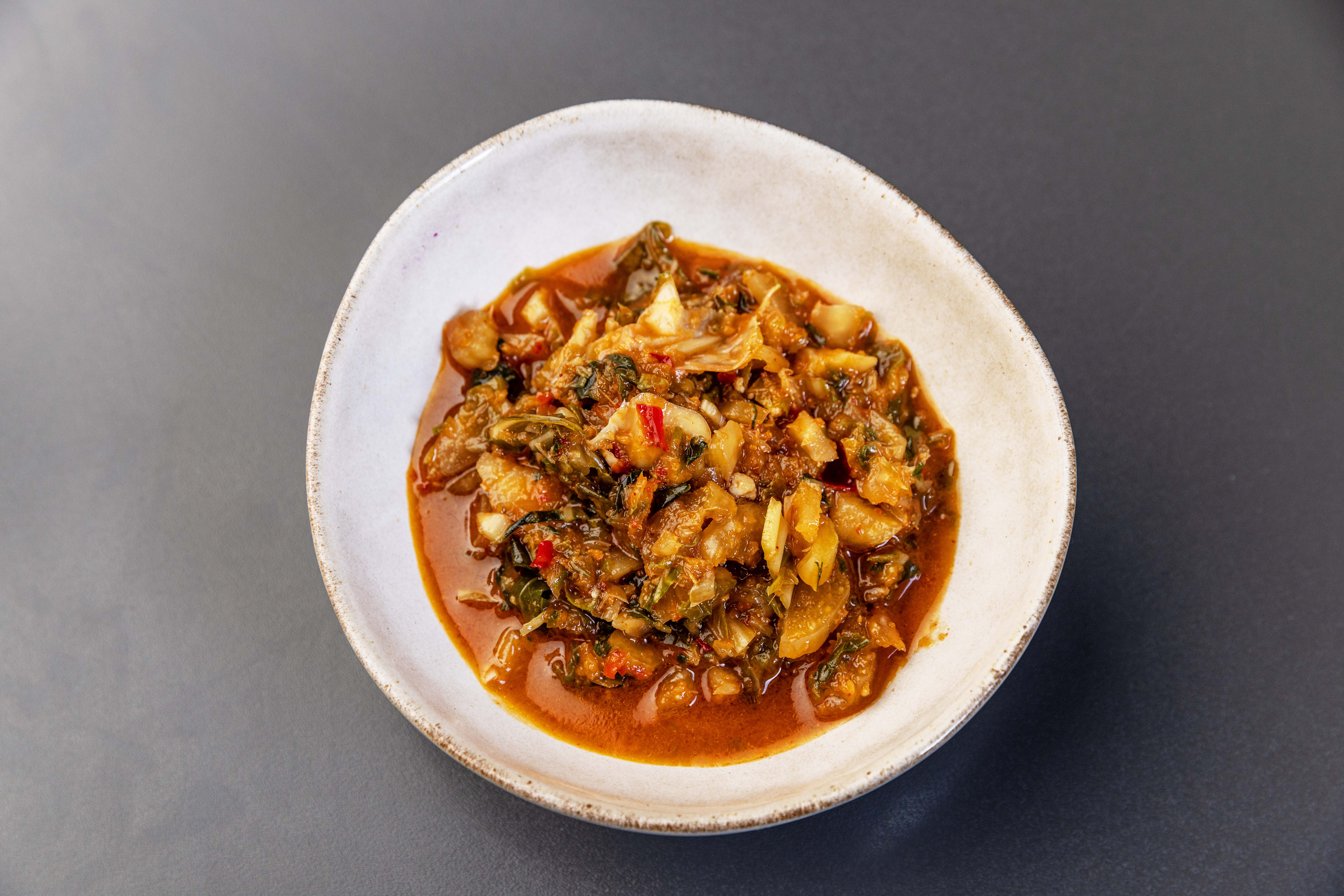 ‘Funky’: kimchi