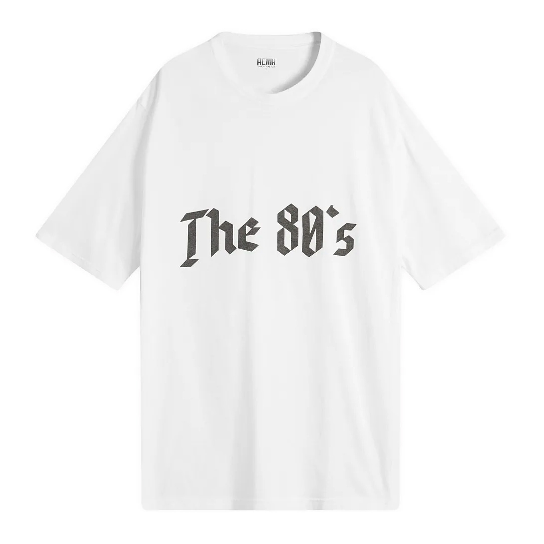T-shirt, £65, ACMH by Magic Castles (End Clothing)