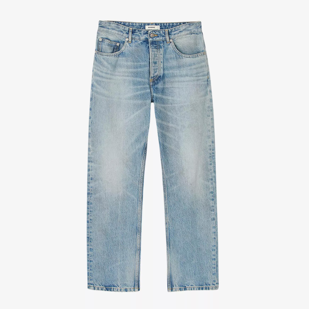 Jeans, £239, Sandro (Selfridges)
