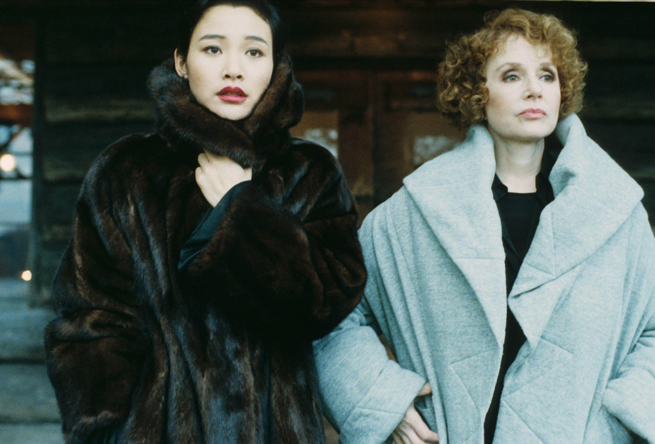 ‘Full of wiles and ellipses and desperation’: Joan Chen and Piper Lauriestar in Twin Peaks