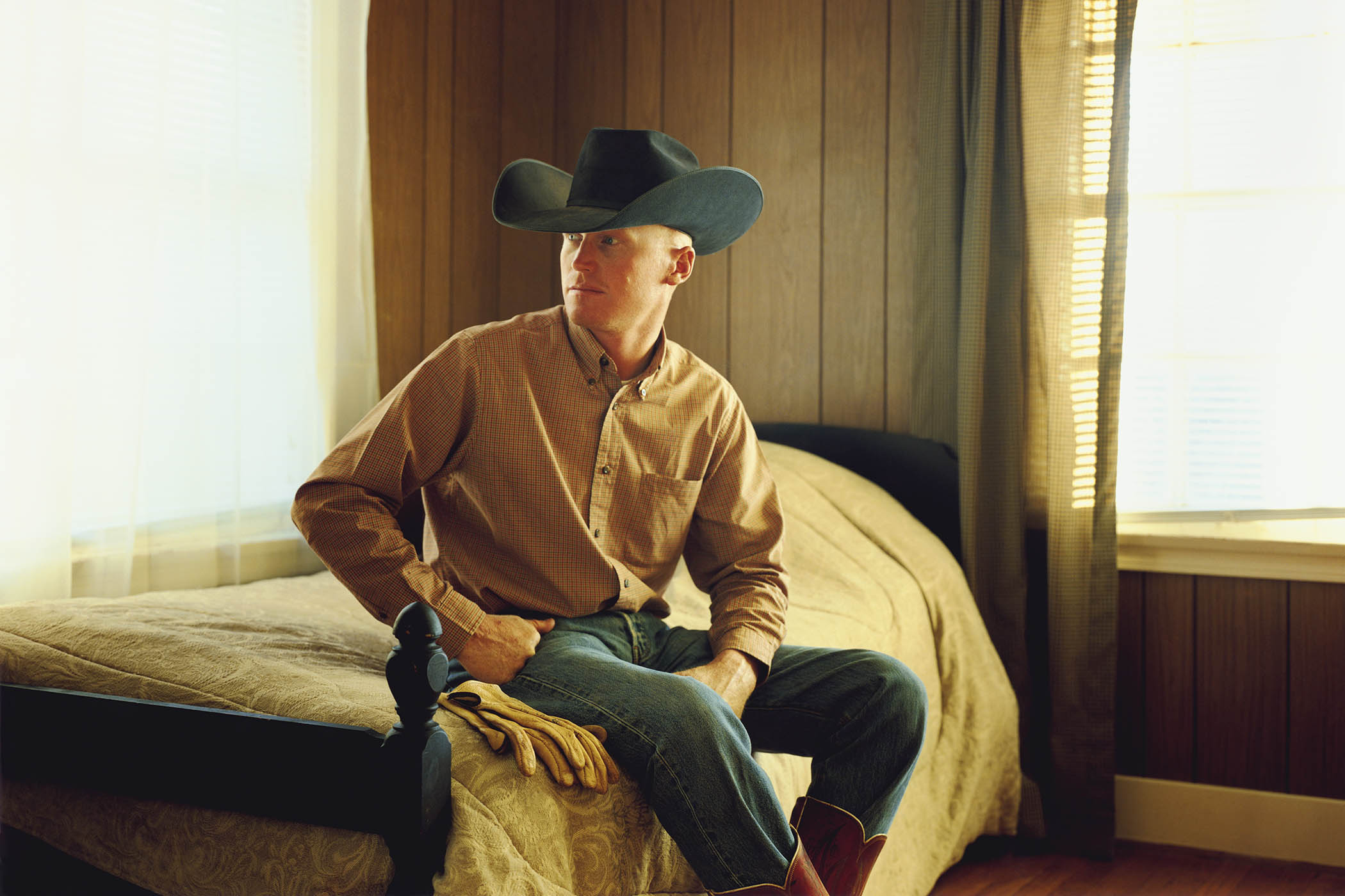 Ron Redford © Jane Hilton