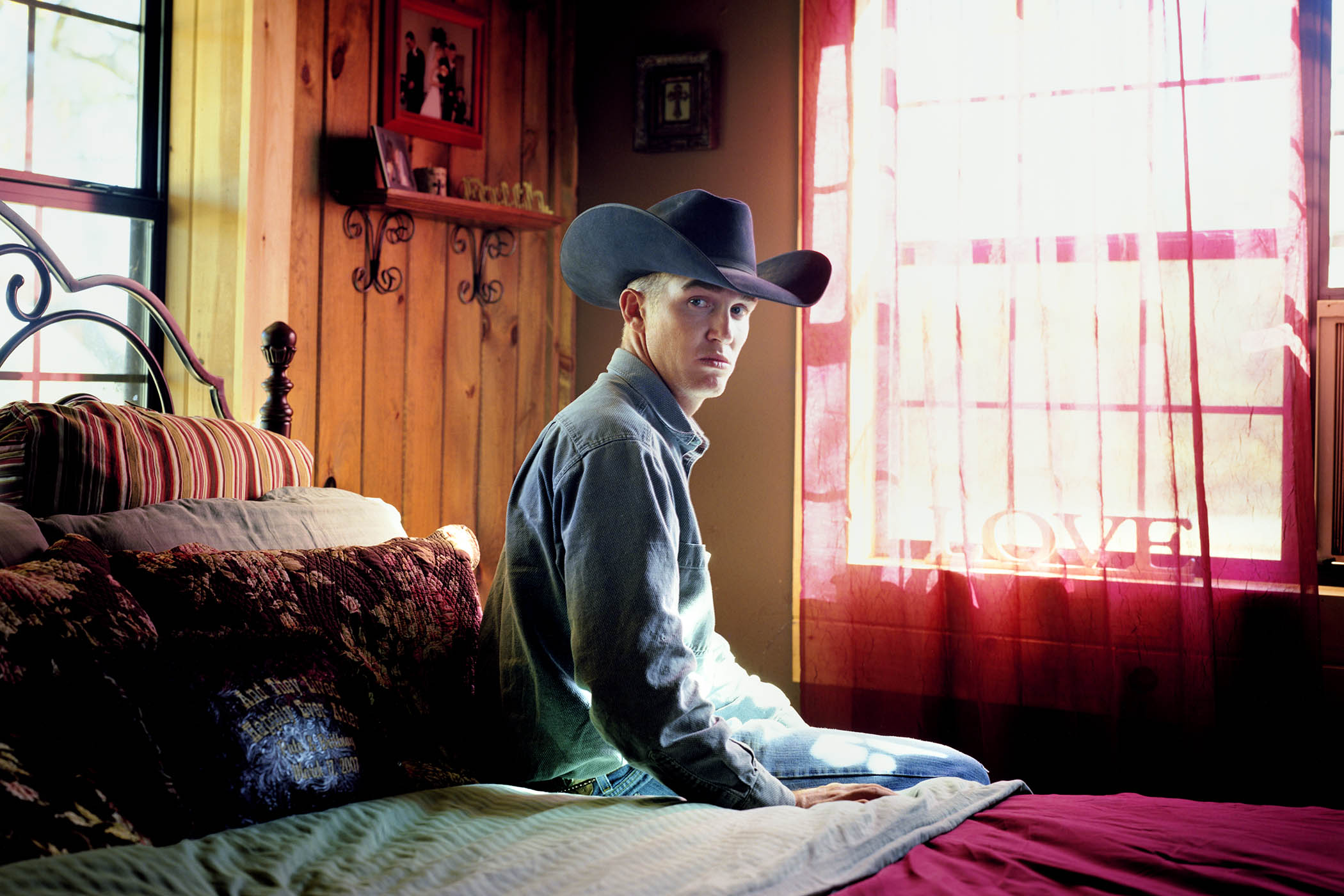 The grid: Jane Hilton’s modern-day cowboys