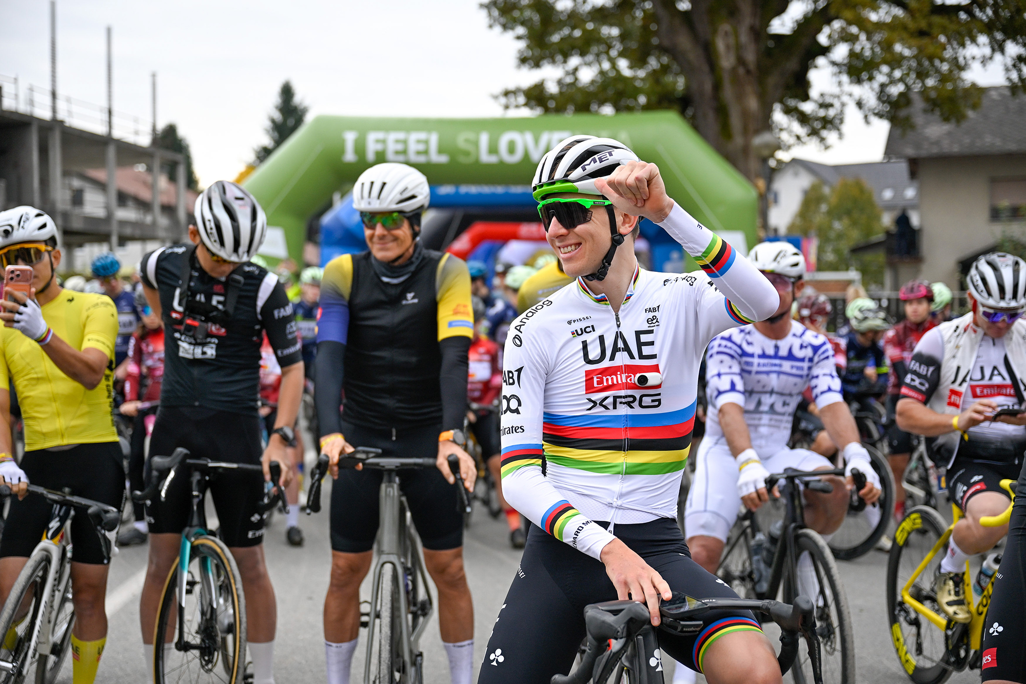 Me vs Tadej Pogačar: how I fared against the world’s greatest cyclist